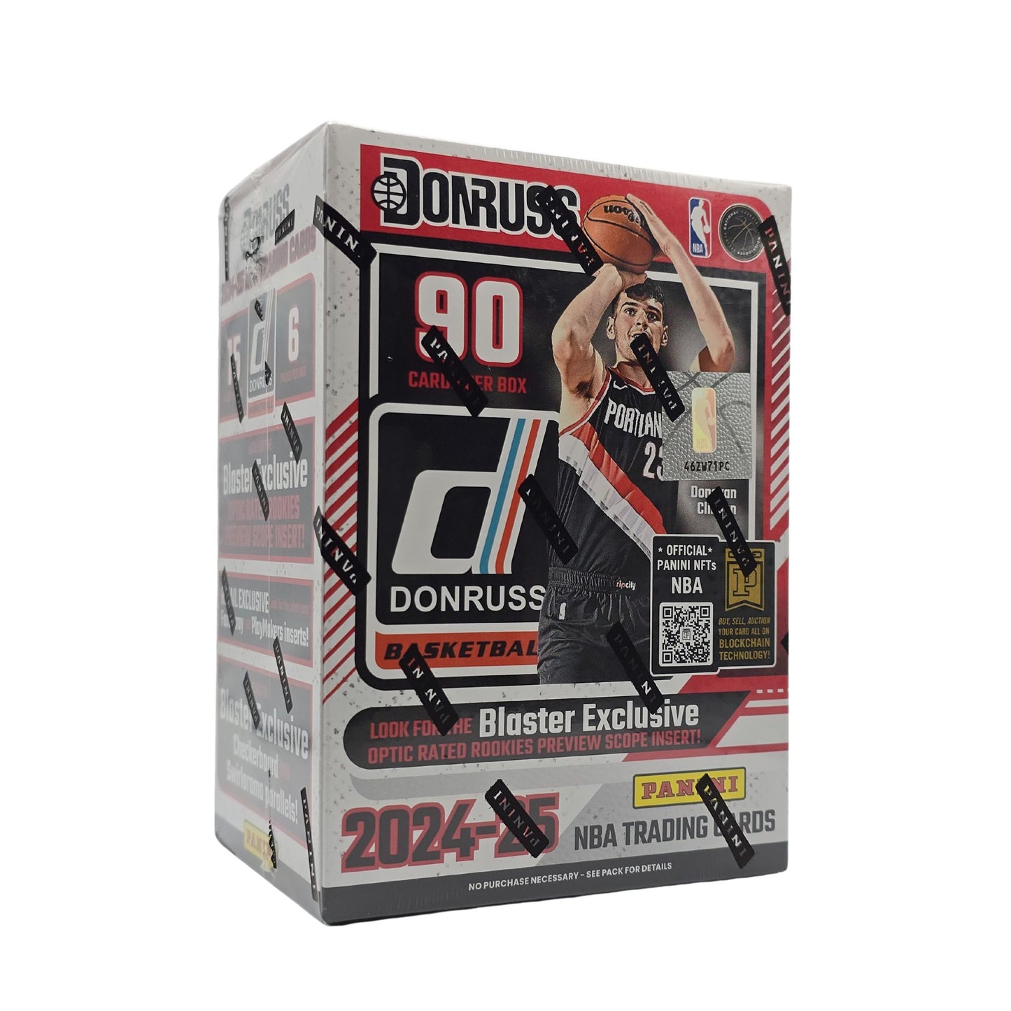 2024/25 Panini Donruss Basketball Hobby Blaster Box - Trading Card Market