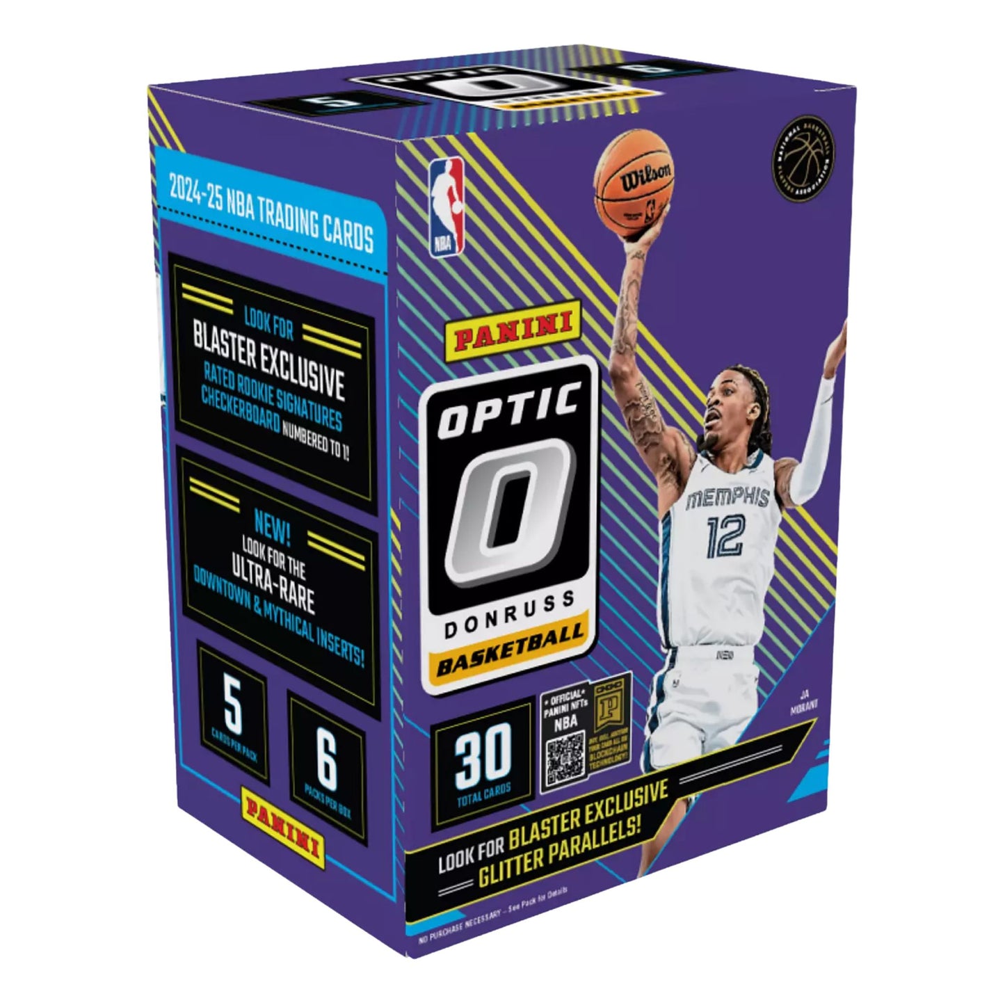 2024/25 Panini Donruss Optic Basketball Blaster Box - Trading Card Market