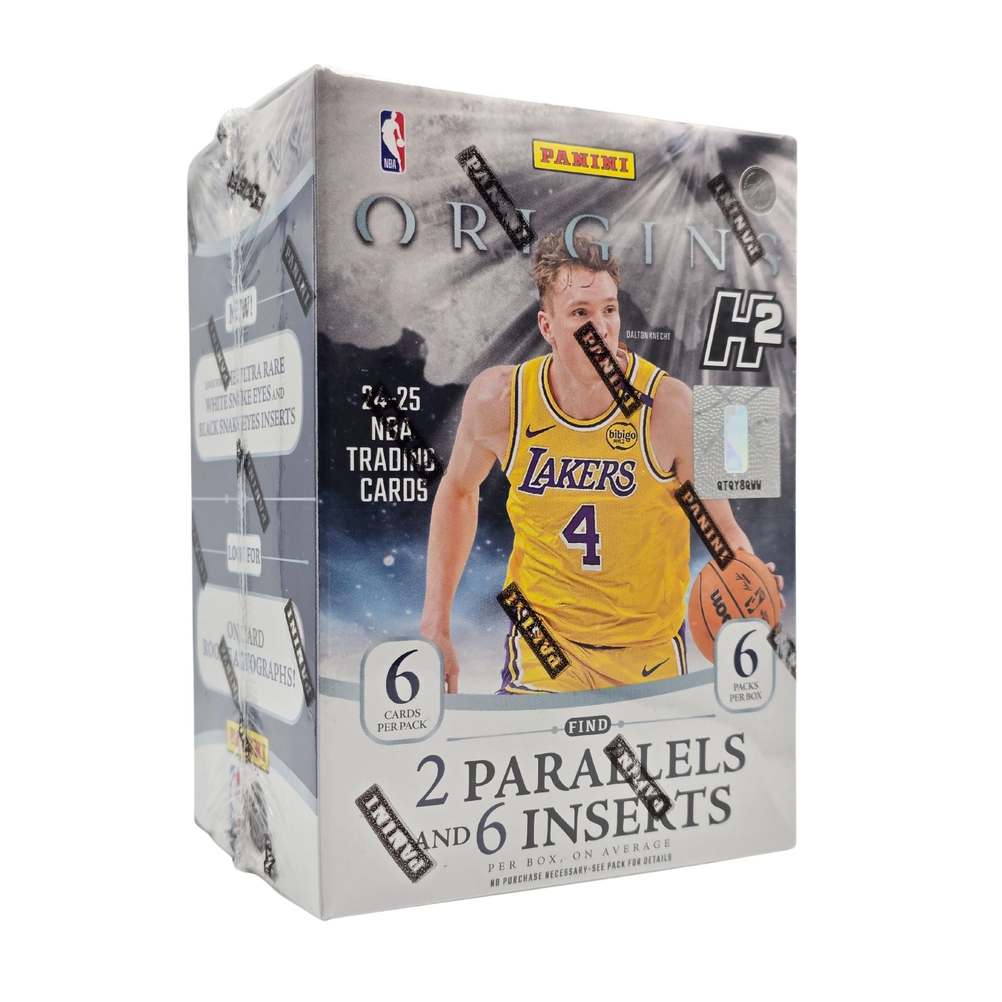 2023/24 Panini Select Basketball H2 Box | DA Card World