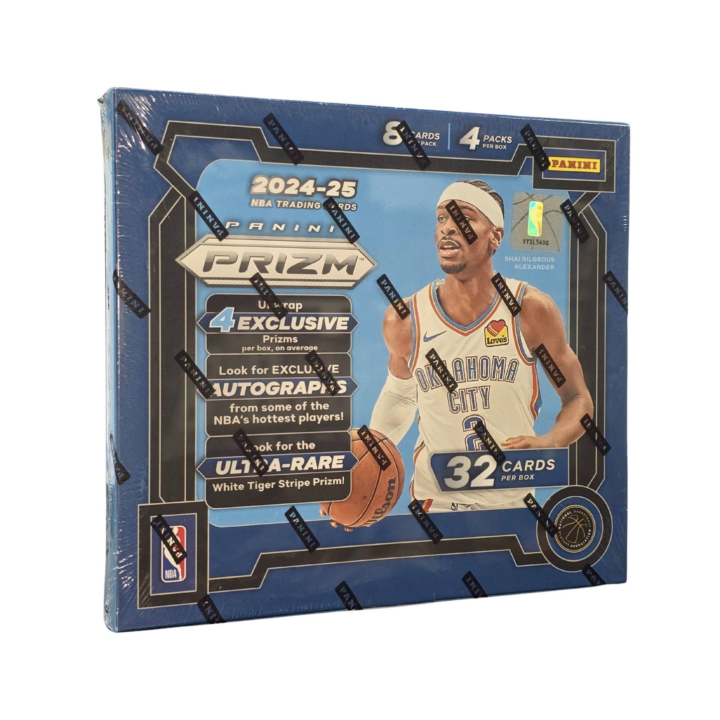 2024/25 Panini Prizm Basketball China Hobby Box - Trading Card Market
