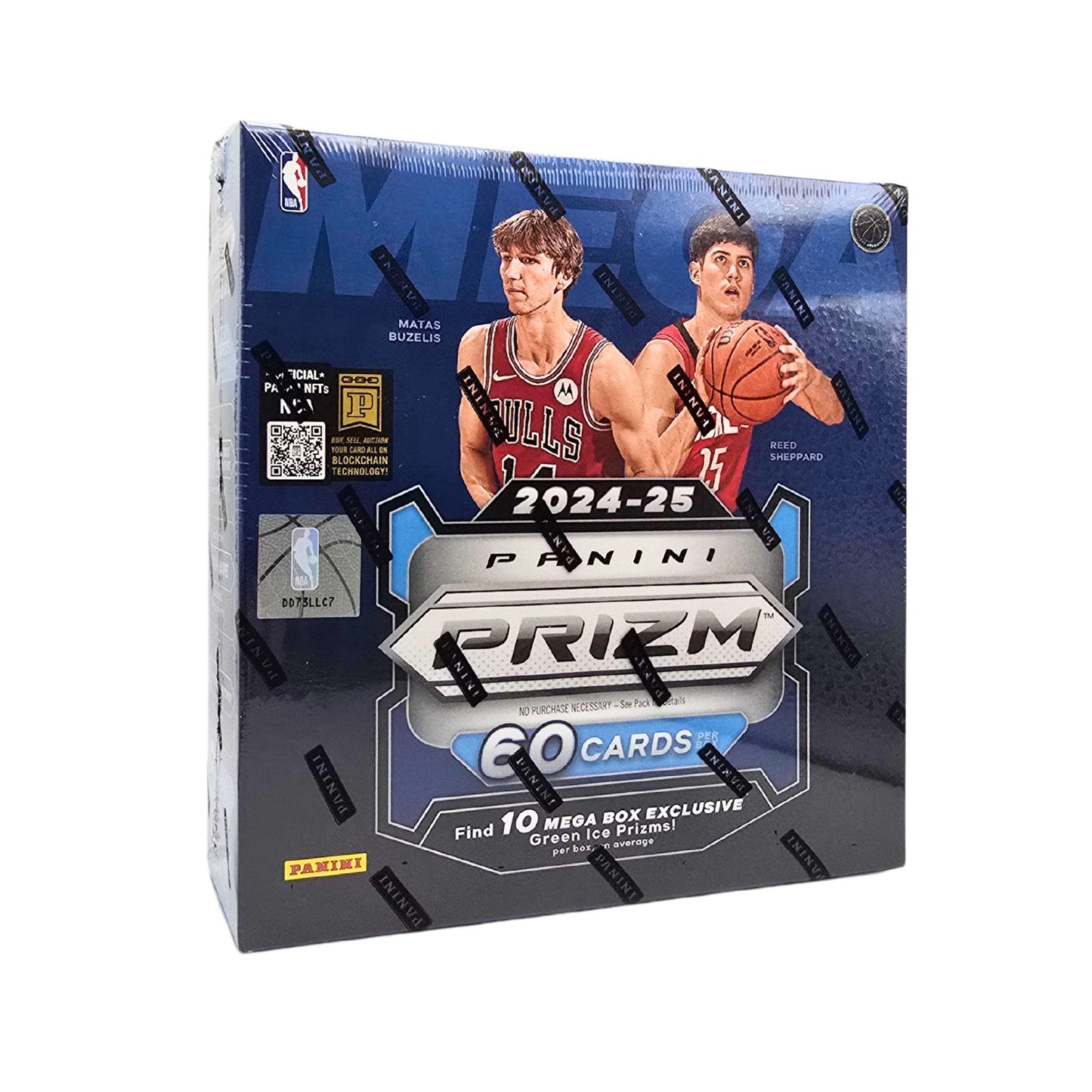 2024/25 Panini Prizm Basketball Hobby Mega Box - Trading Card Market