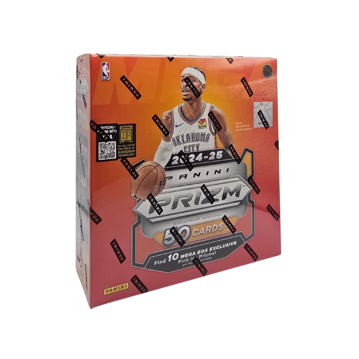2024/25 Panini Prizm Basketball Mega Box - Trading Card Market