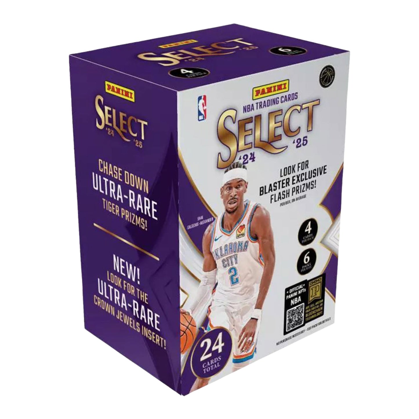 2024/25 Panini Select Basketball Blaster Box (Back - to - School Sale) - Trading Card Market