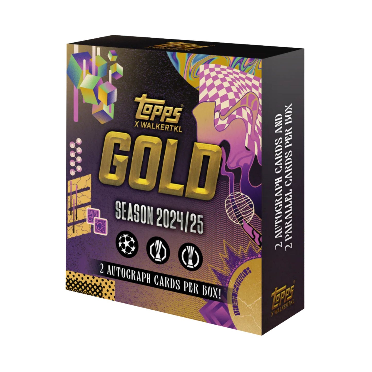 2024/25 Topps Gold UEFA Club Competitions Soccer Hobby Box - Trading Card Market