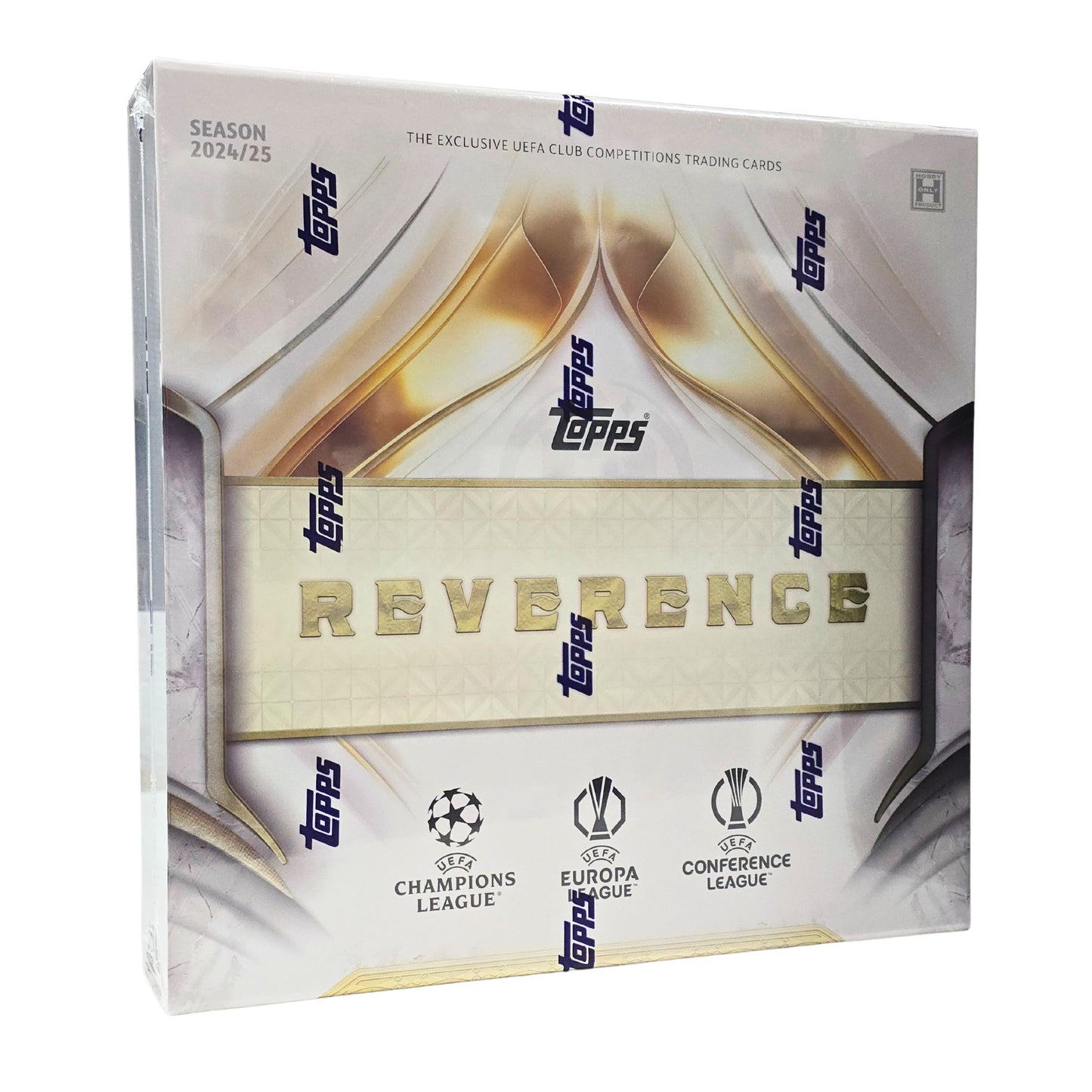 2024/25 Topps Reverence UEFA Club Competitions Soccer Hobby Box - Trading Card Market
