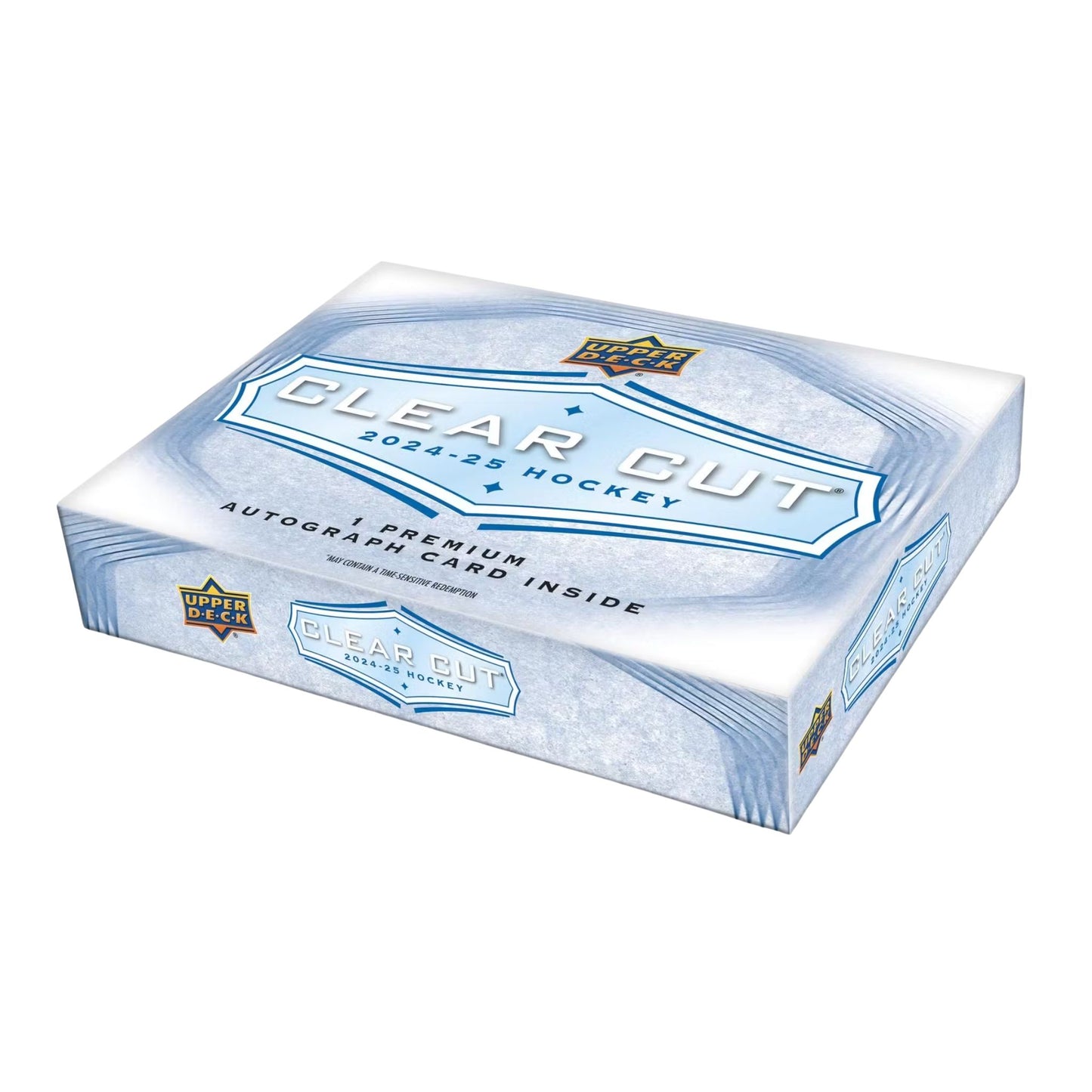 2024/25 Upper Deck Clear Cut Hockey Hobby Box - Trading Card Market