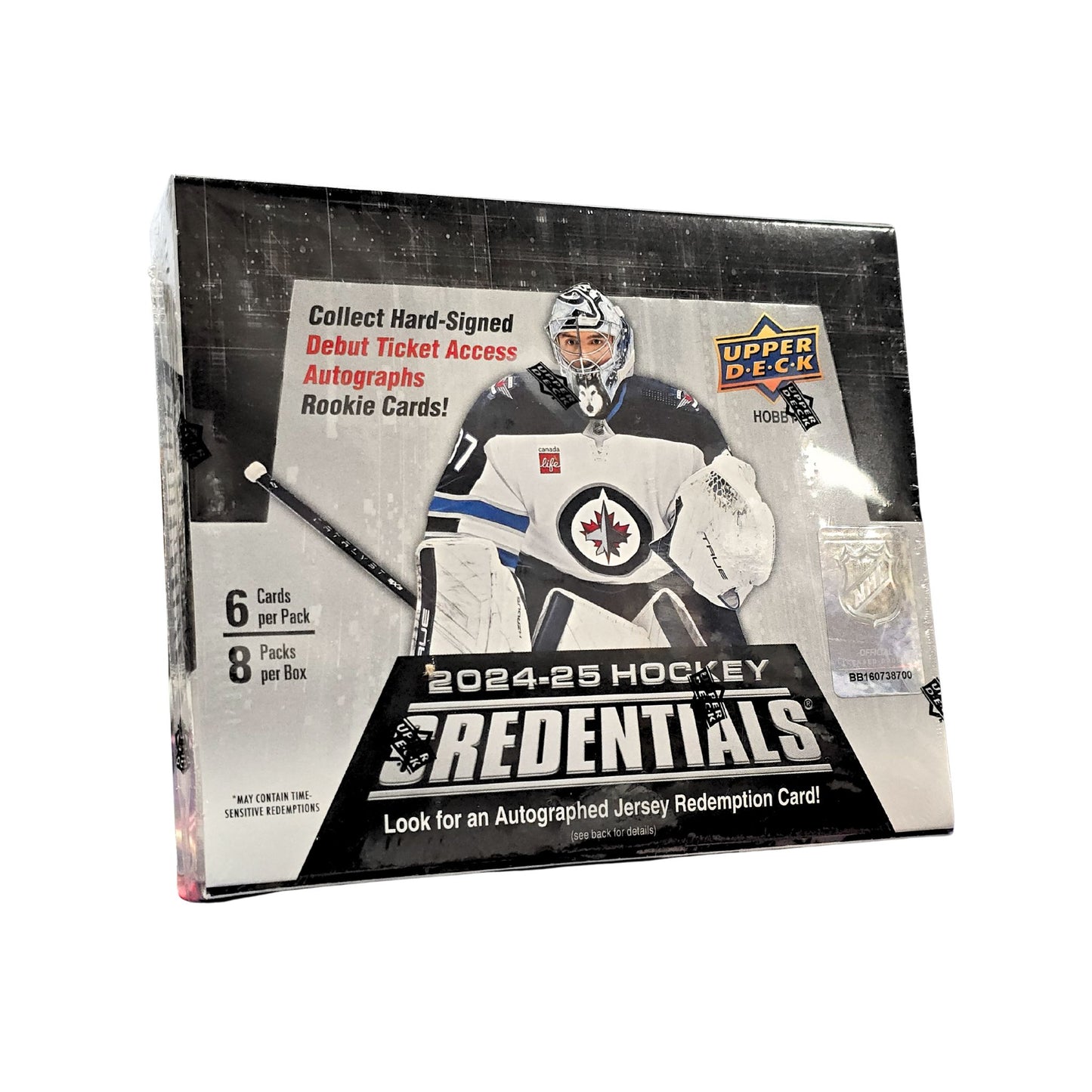 2024/25 Upper Deck Credentials Hockey Hobby Box - Trading Card Market