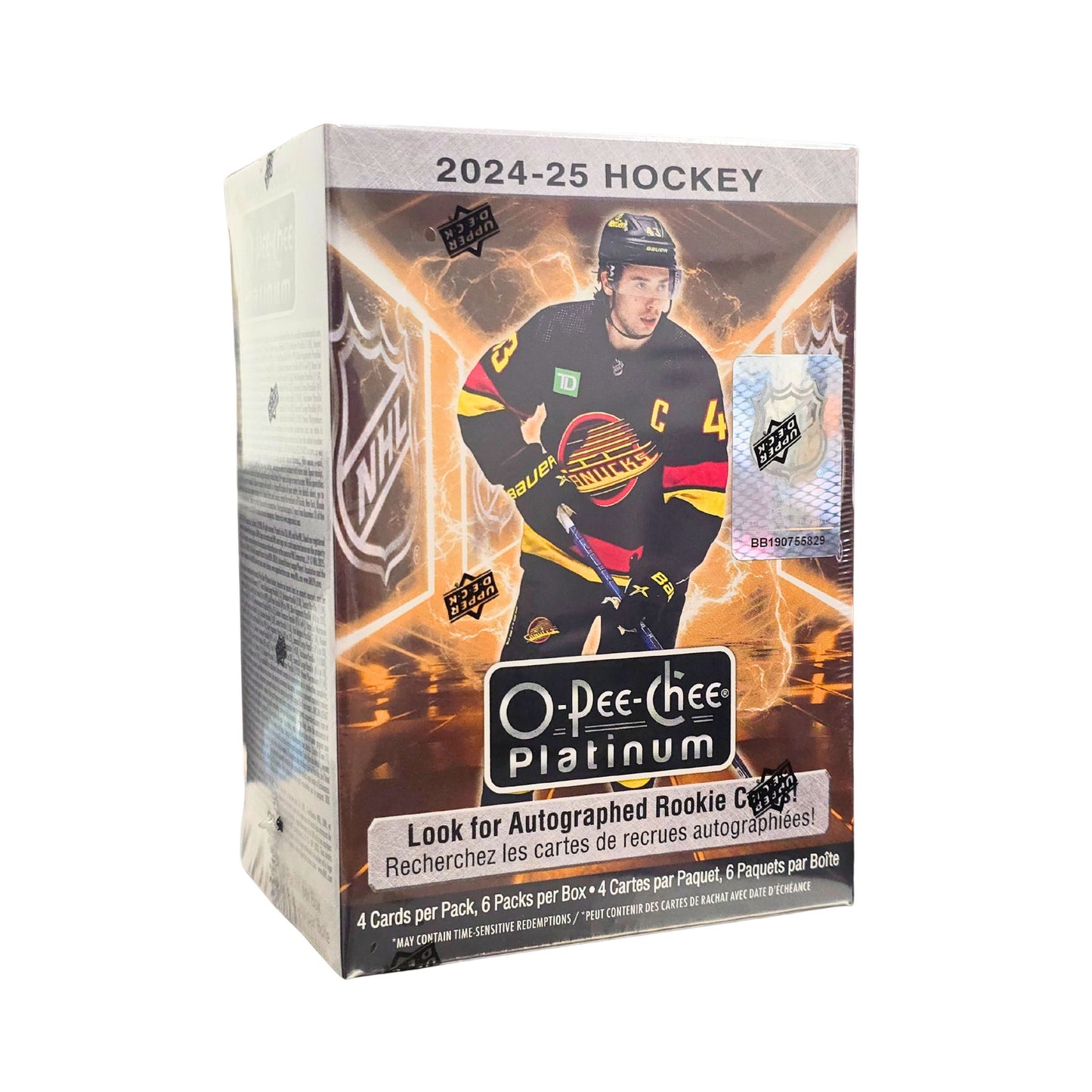 2024/25 Upper Deck O - Pee - Chee Platinum Hockey Blaster Box - Trading Card Market
