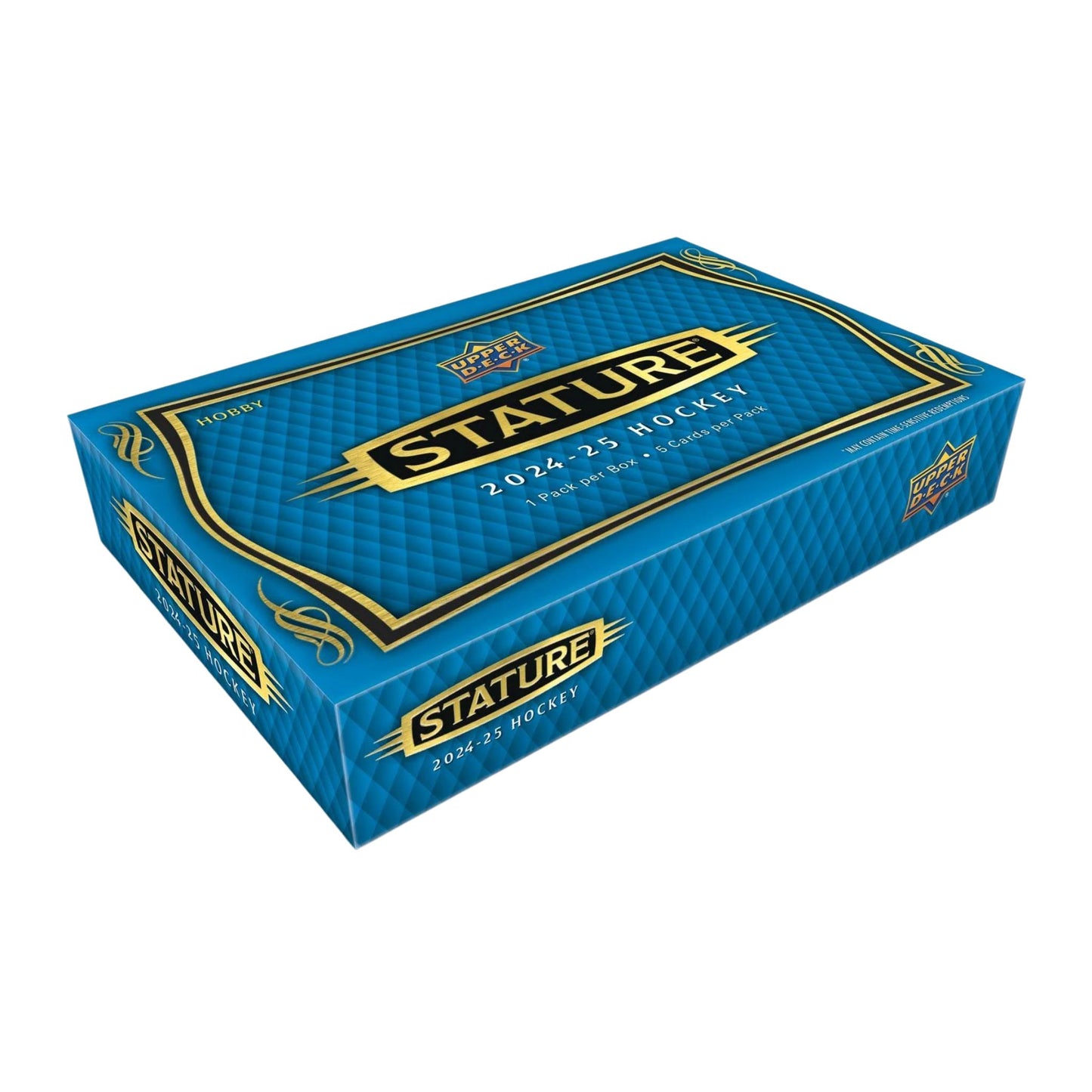 2024/25 Upper Deck Stature Hockey Hobby Box - Trading Card Market