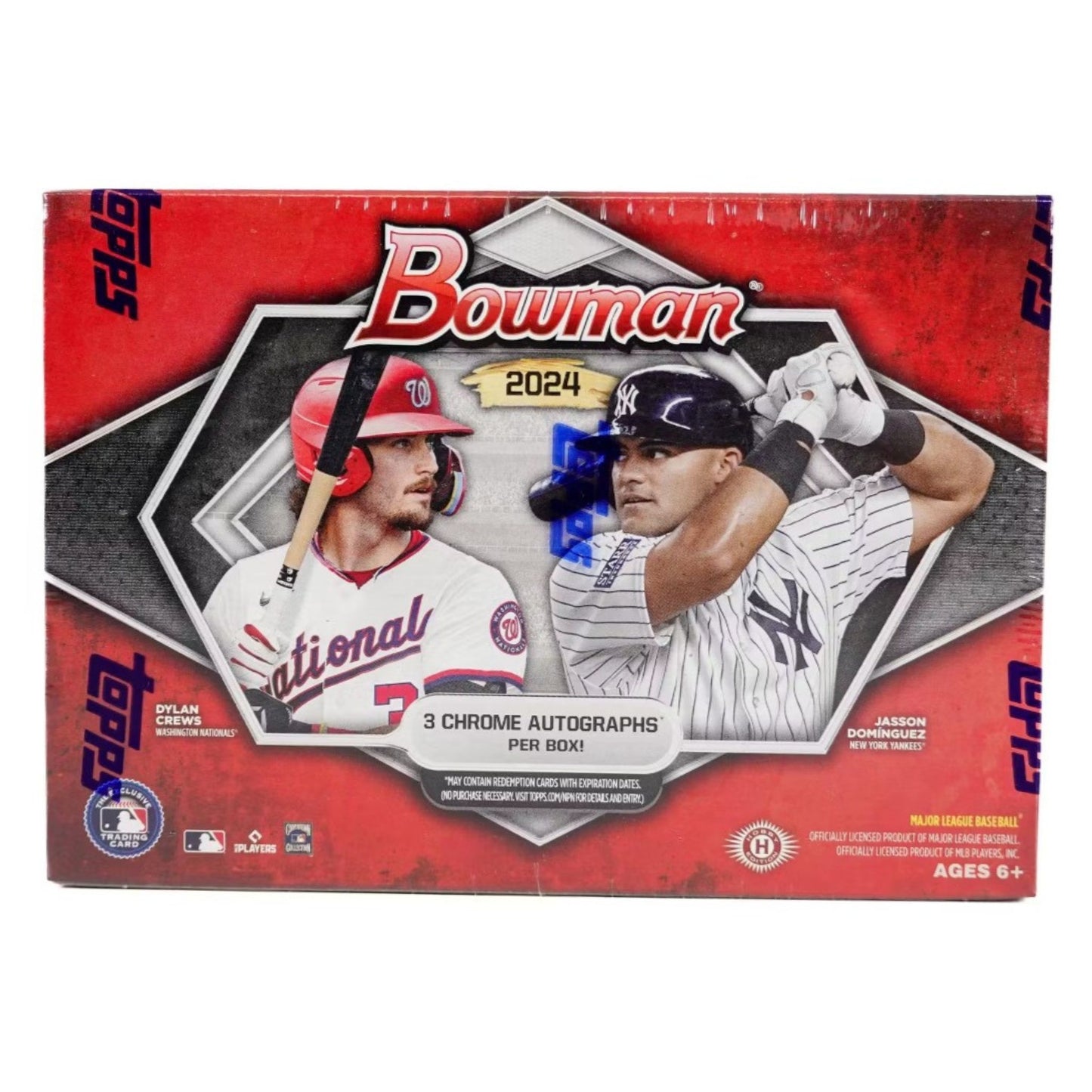 2024 Bowman Baseball HTA Choice Box - Trading Card Market