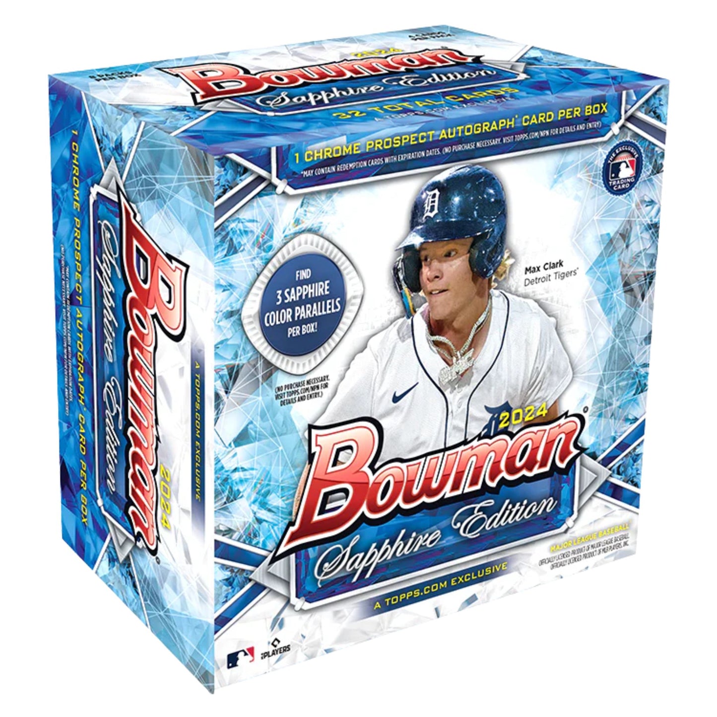 2024 Bowman Baseball Sapphire Edition Box - Trading Card Market