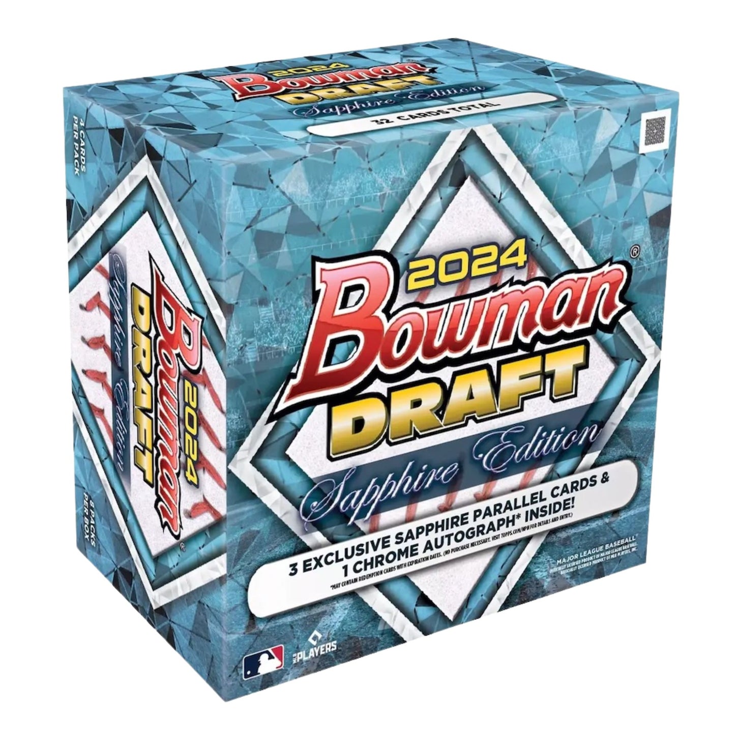 2024 Bowman Draft Baseball Sapphire Edition Box - Trading Card Market