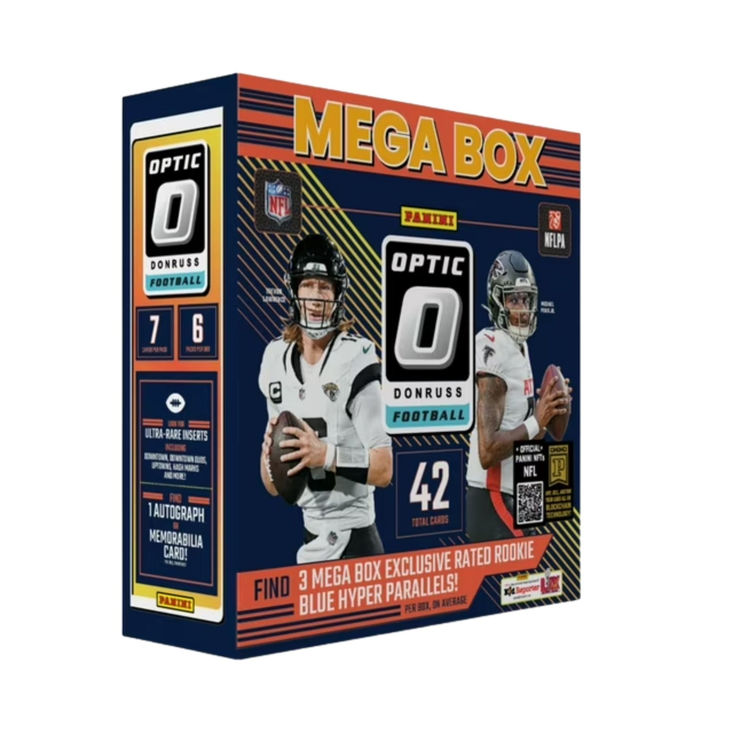 2024 Donruss Optic Football Mega Box - Trading Card Market