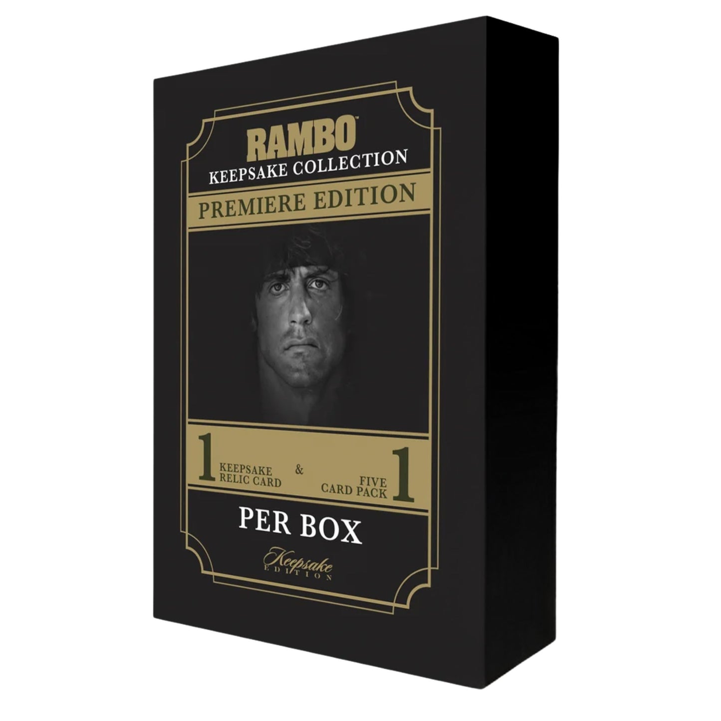 2024 Keepsake Rambo Collection Premiere Edition Box (Back - to - School Sale) - Trading Card Market