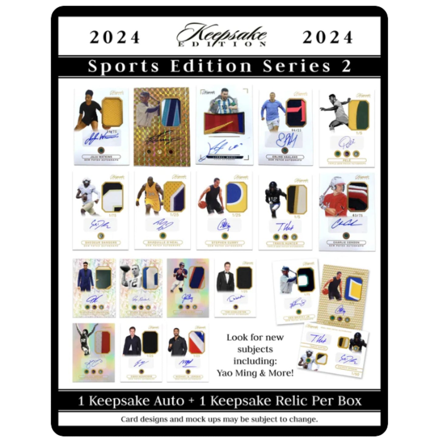 2024 Keepsake Sports Edition Series 2 Hobby Box (Back - to - School Sale) - Trading Card Market