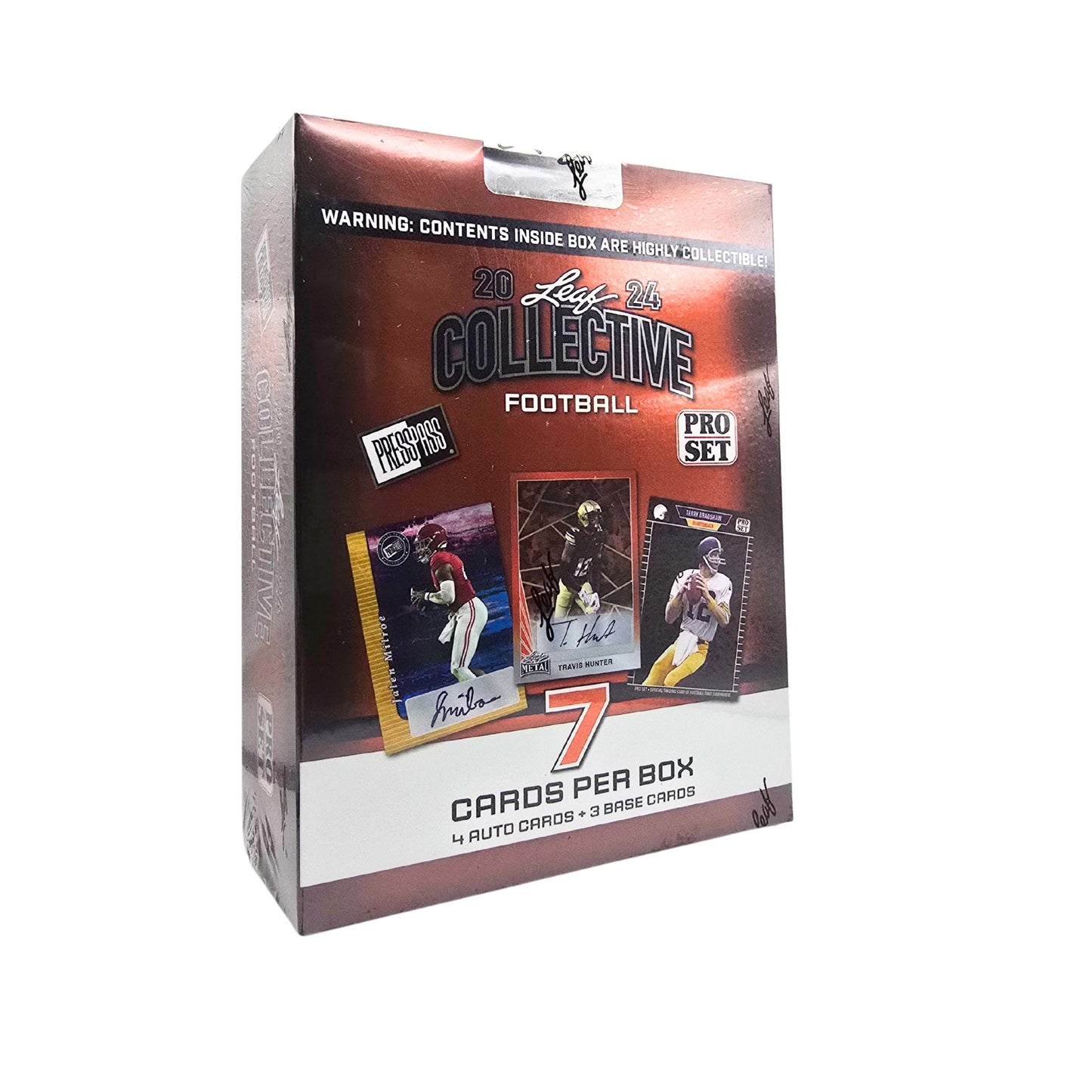 2024 Leaf Collective Football Hobby Box (Back - to - School Sale) - Trading Card Market