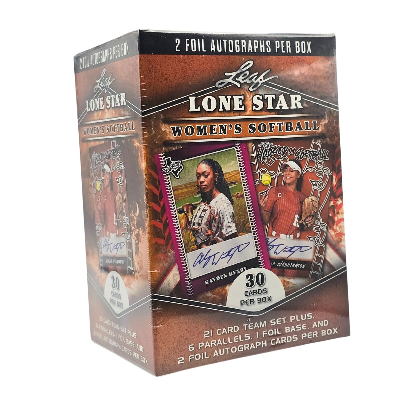 2024 Leaf Lone Star Women's Softball Box - Trading Card Market