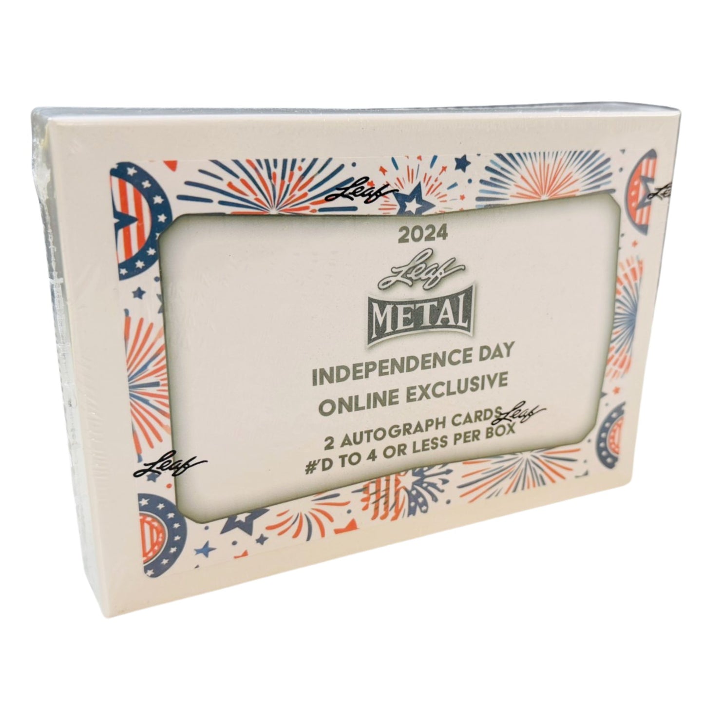 2024 Leaf Metal Independence Day Hobby Box (Summer Sale) - Trading Card Market