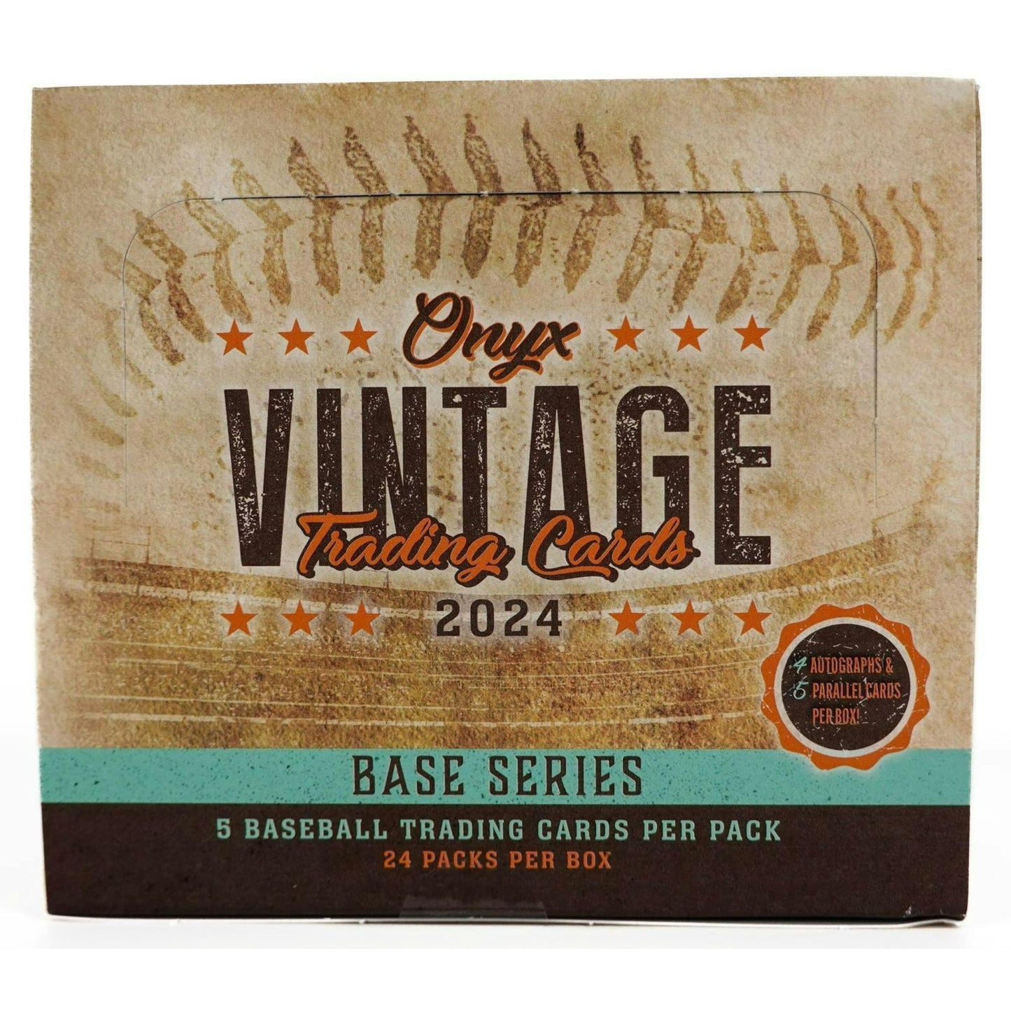 2024 Onyx Vintage Base Series Baseball Hobby Box - Trading Card Market