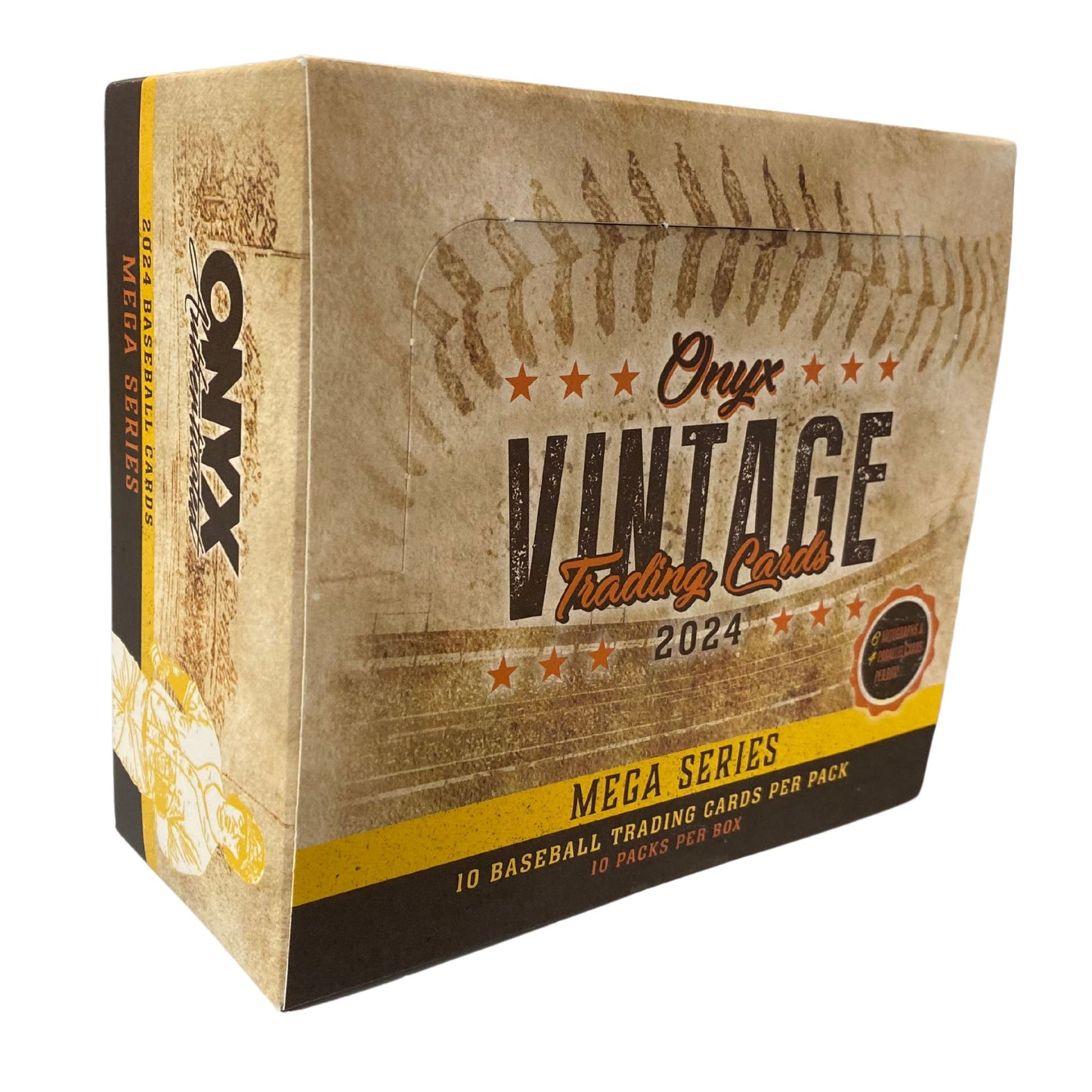 2024 Onyx Vintage Mega Series Baseball Hobby Box - Trading Card Market