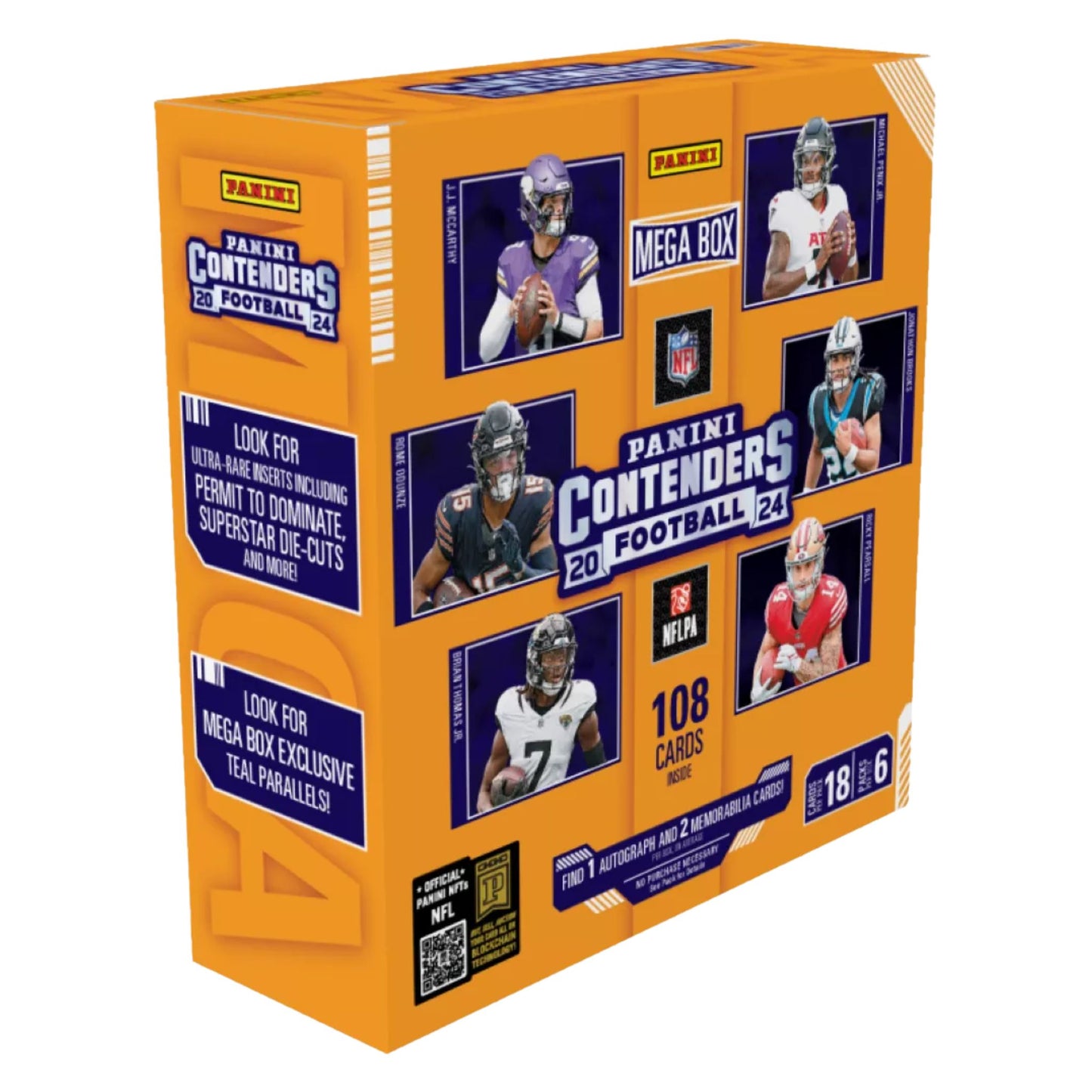 2024 Panini Contenders Football Mega Box - Trading Card Market