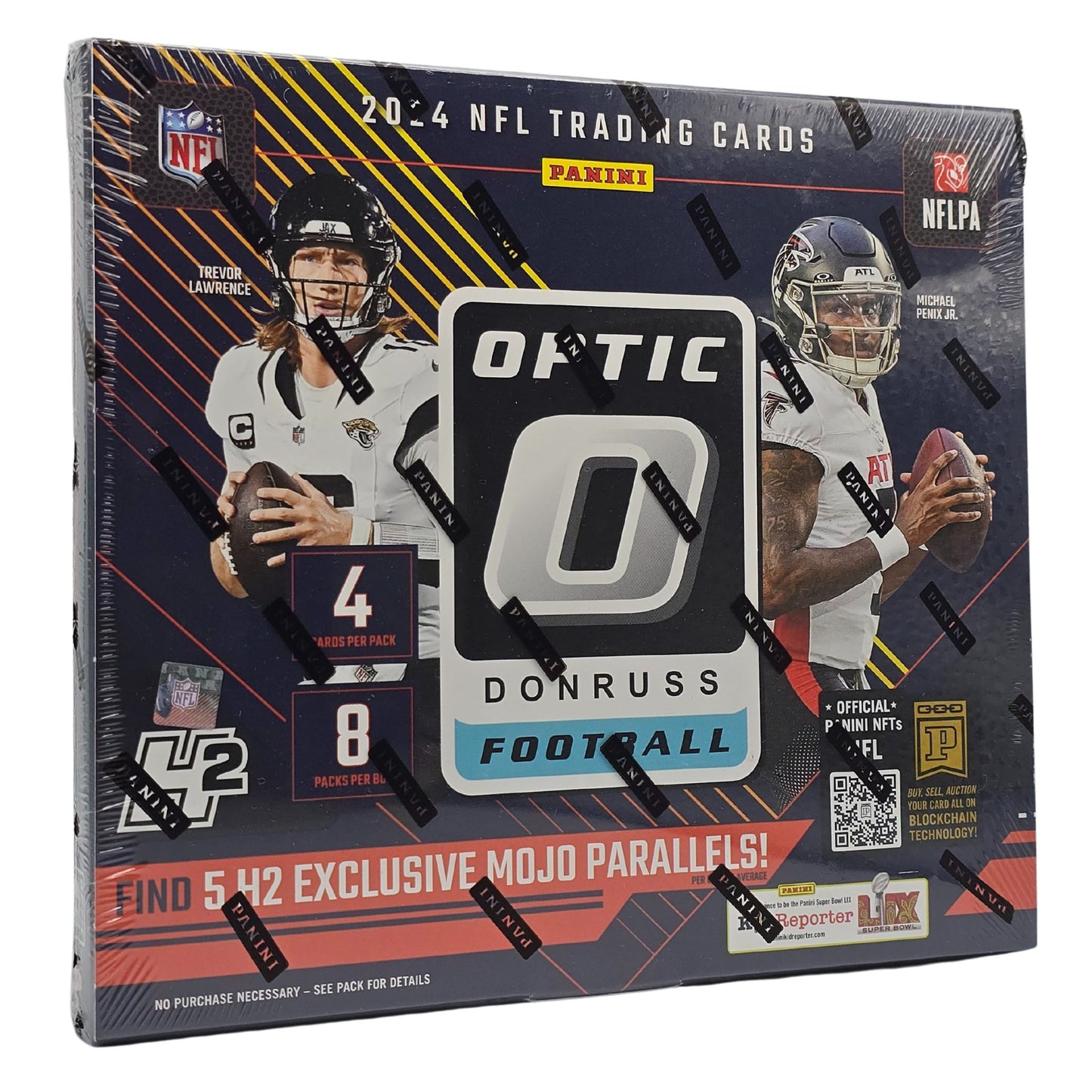 2024 Panini Donruss Optic Football H2 Box - Trading Card Market