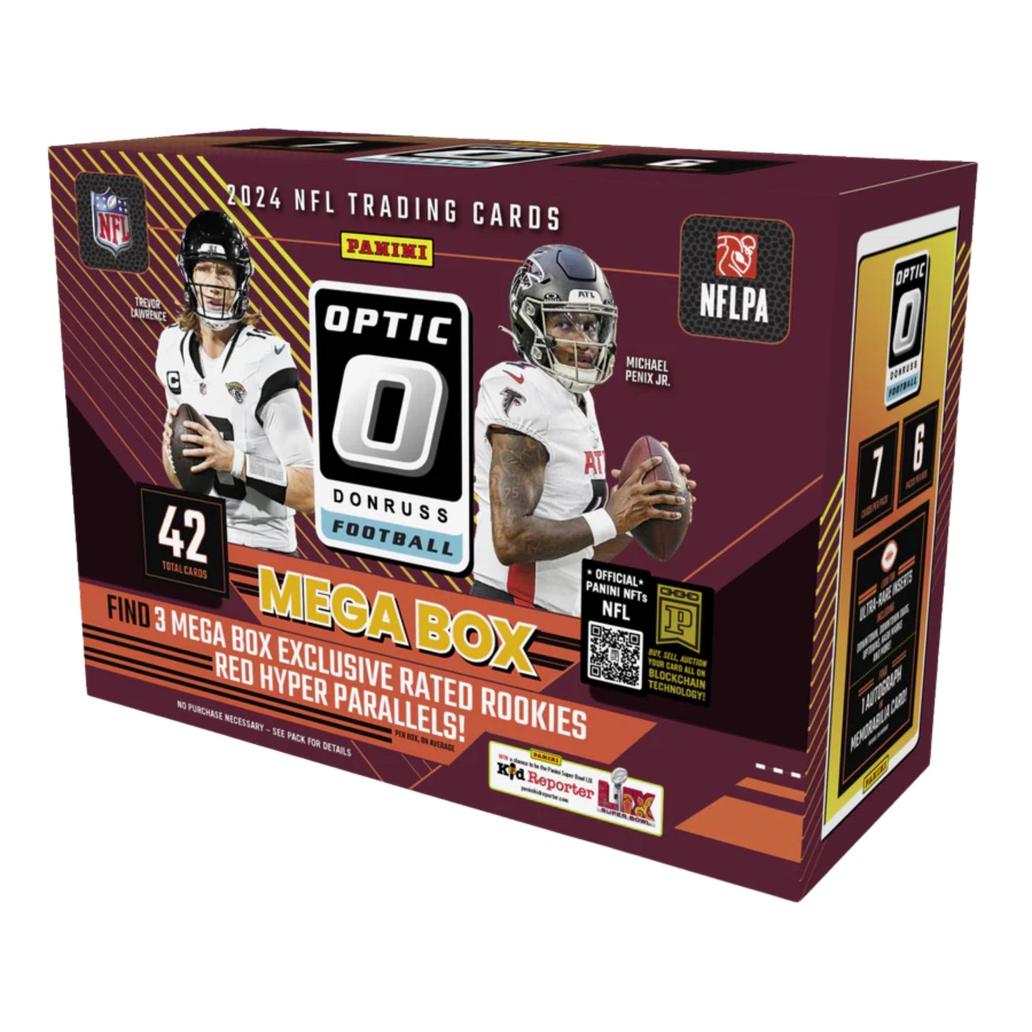 2024 Panini Donruss Optic Football Hobby Mega Box - Trading Card Market