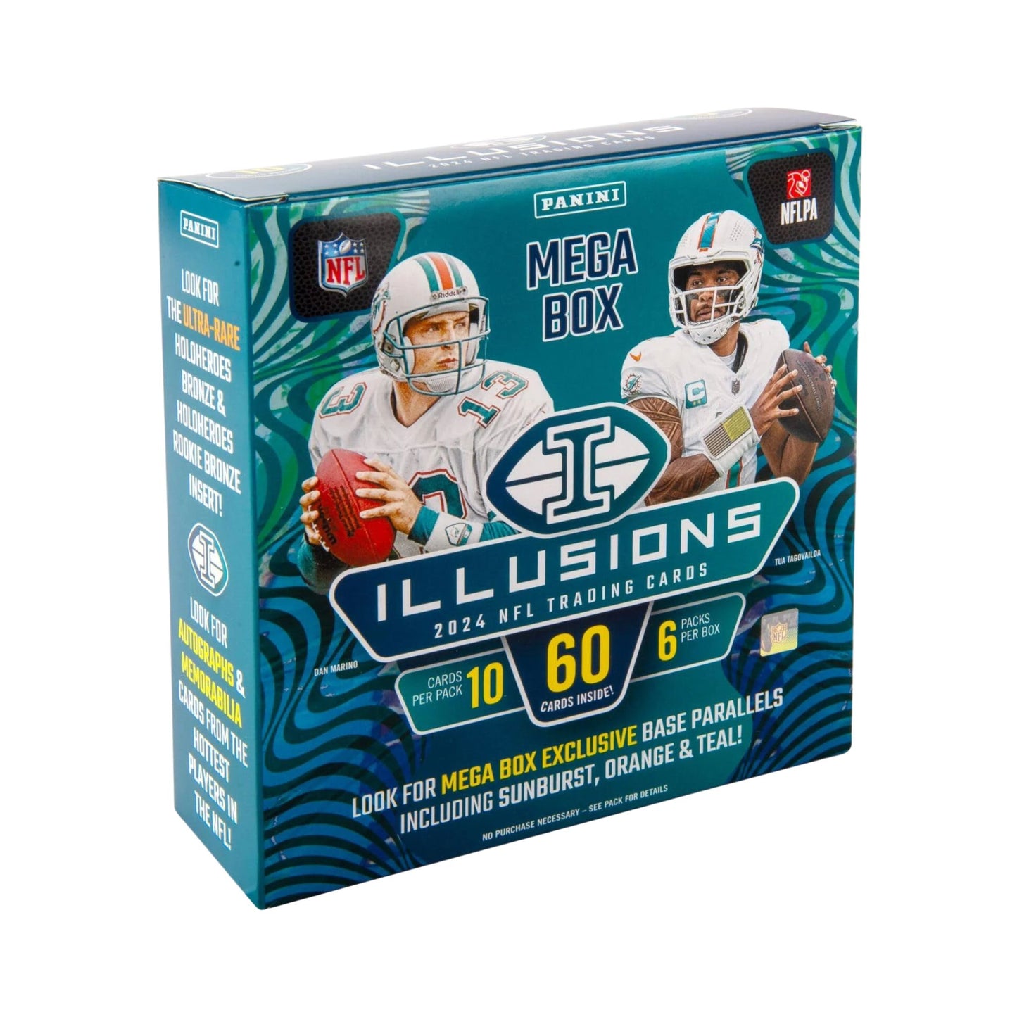 2024 Panini Illusions Football Mega Box - Trading Card Market