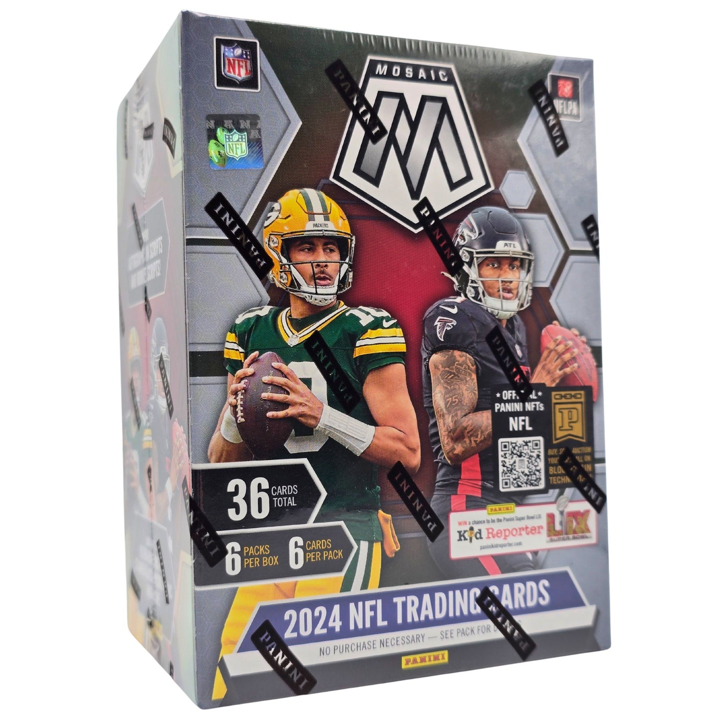 2024 Panini Mosaic Football Blaster Box - Trading Card Market