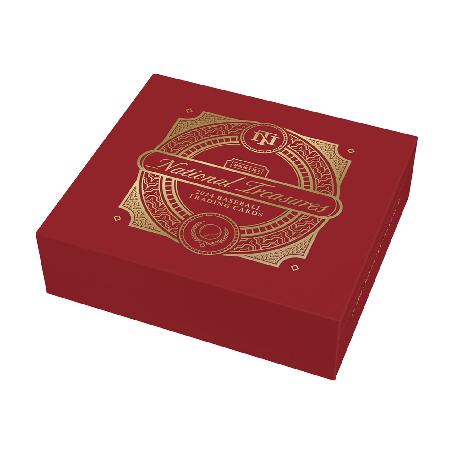 2024 Panini National Treasures Baseball Hobby Box - Trading Card Market