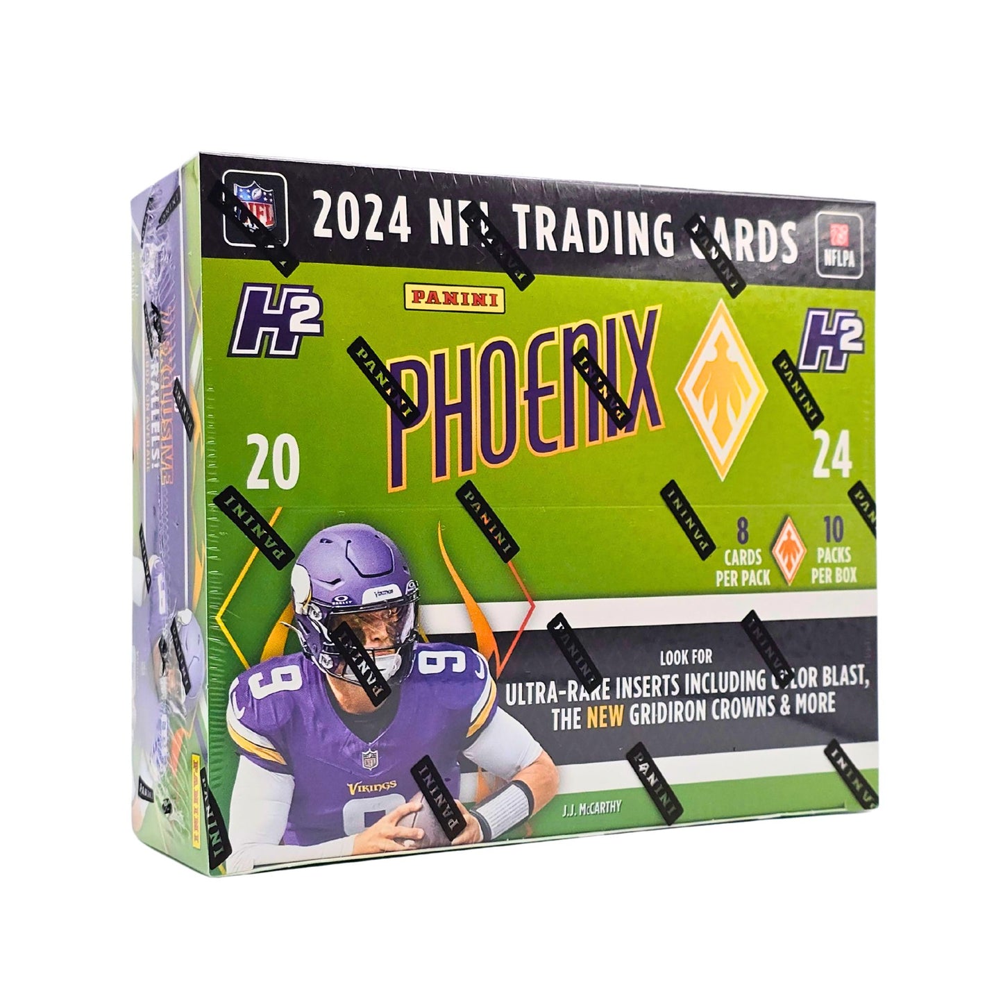 2024 Panini Phoenix Football H2 Box
