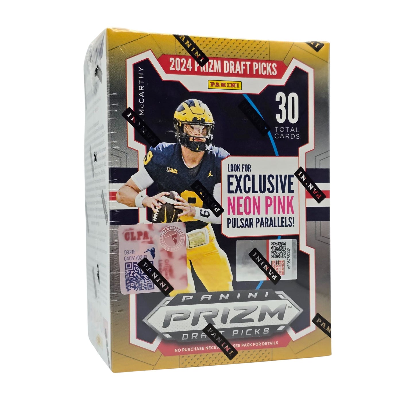 2024 Panini Prizm Draft Picks Football Hobby Blaster - Trading Card Market