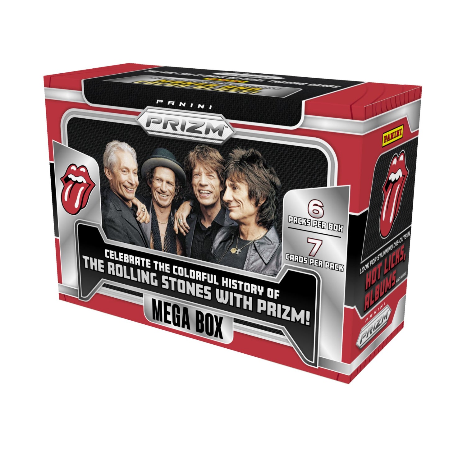 2024 Panini Prizm The Rolling Stones Hobby Mega Box - Trading Card Market