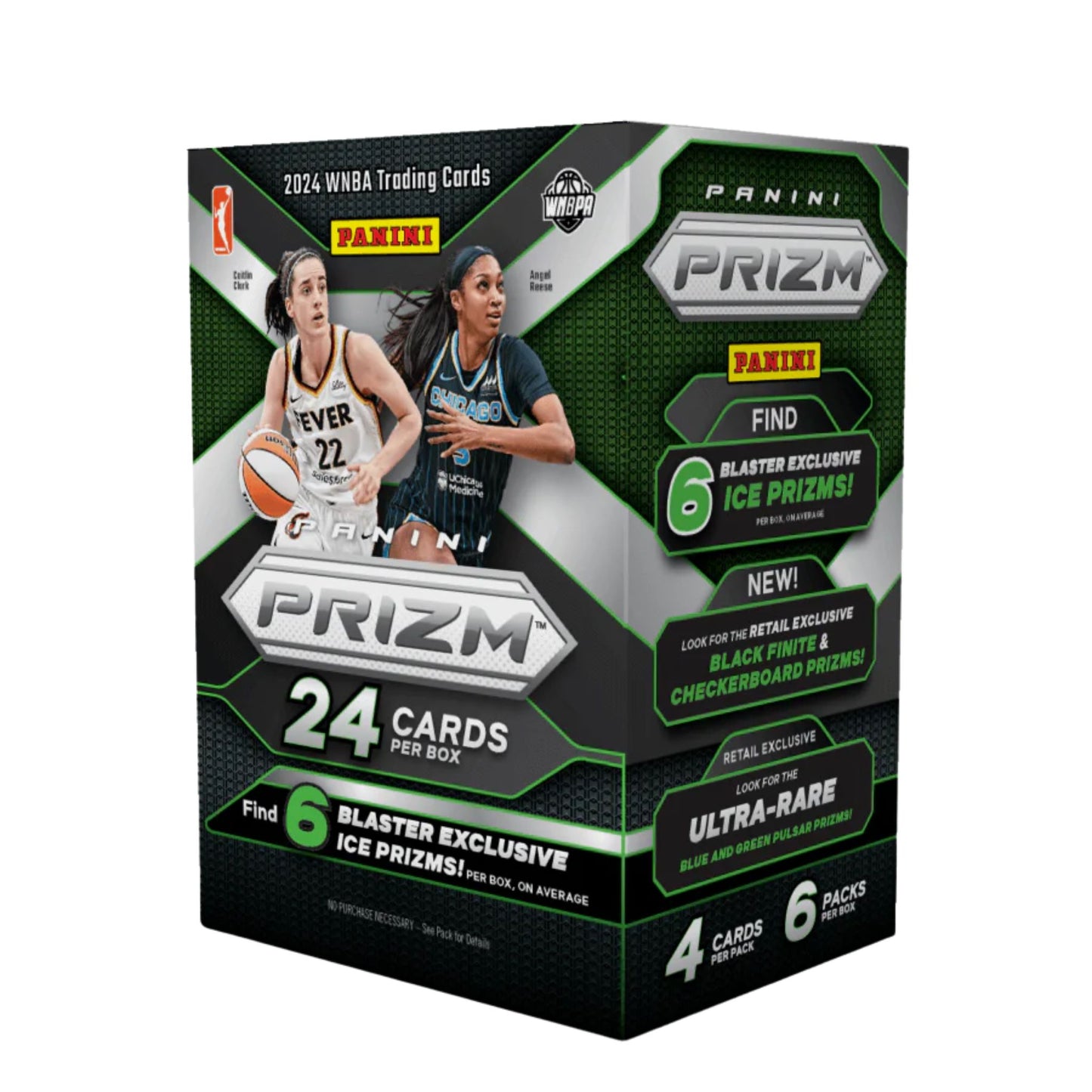 2024 Panini Prizm WNBA Basketball Blaster Box - Trading Card Market