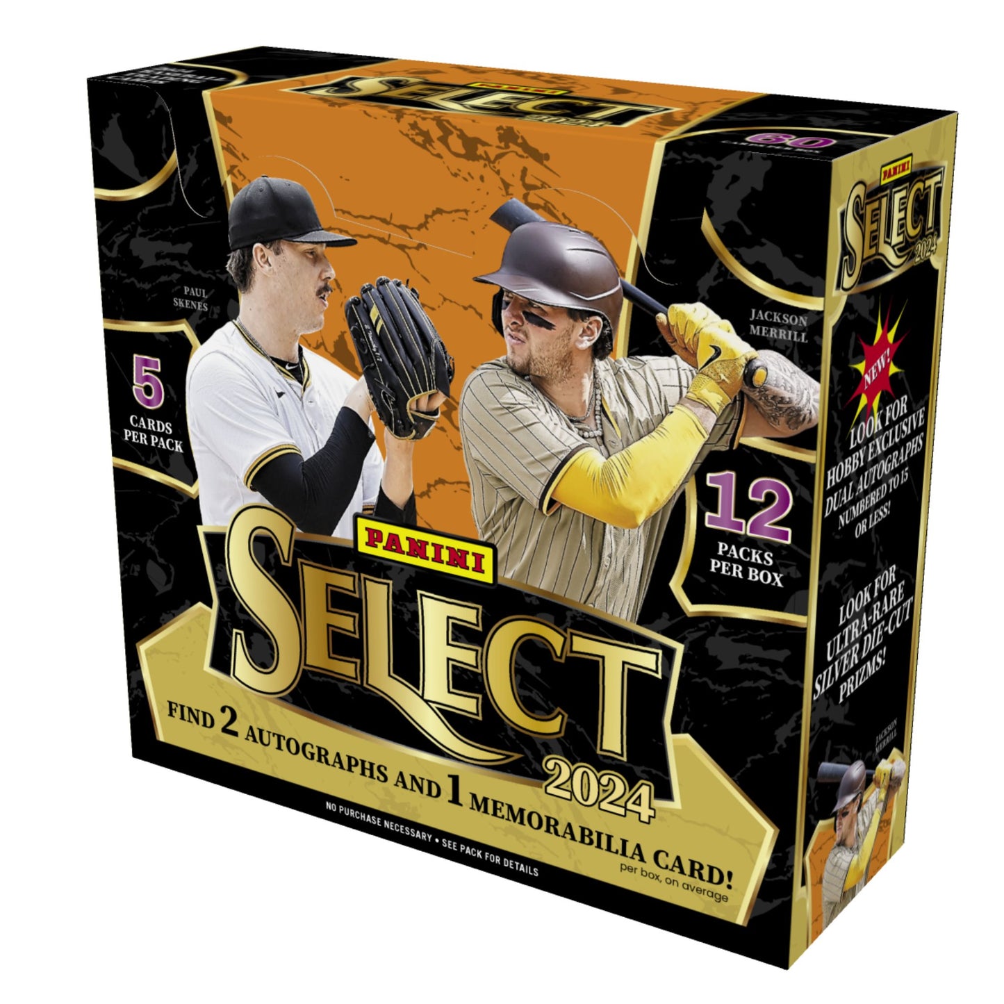 2024 Panini Select Baseball Hobby Box - Trading Card Market