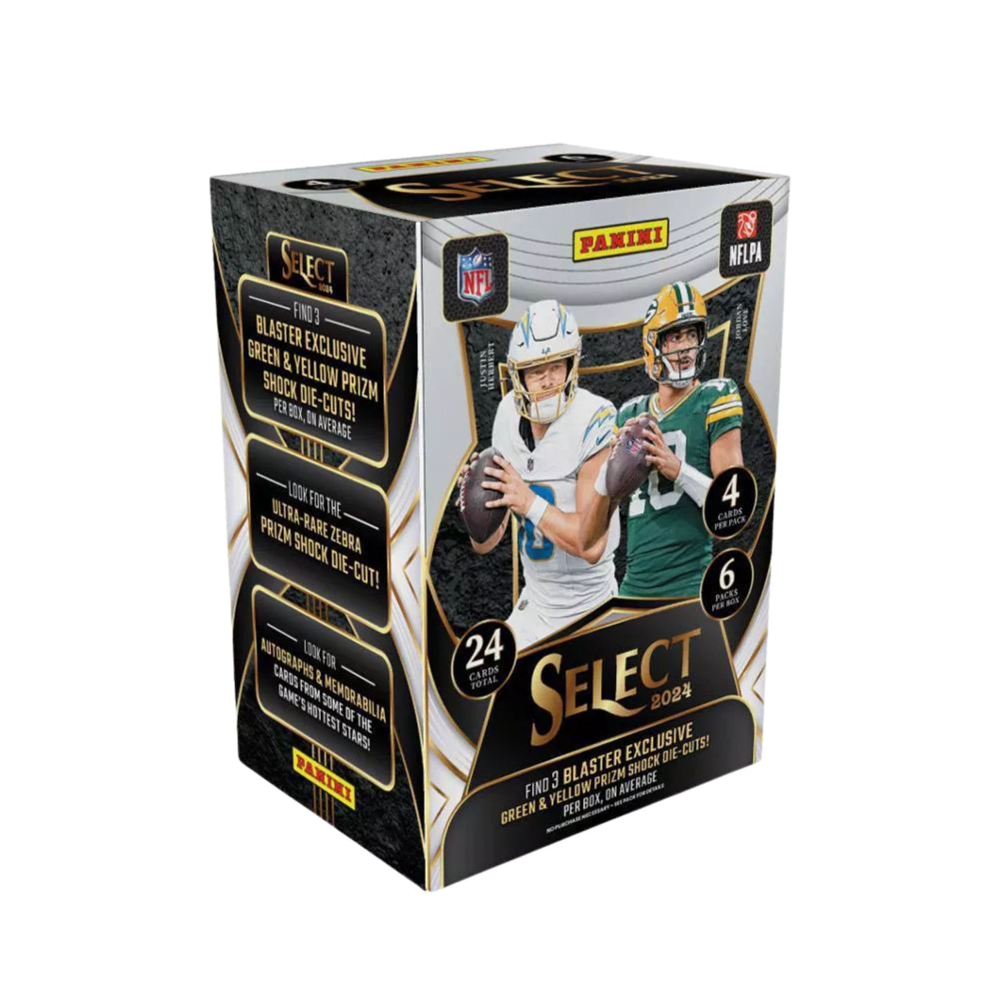 2024 Panini Select Football Blaster Box (Back - to - School Sale) - Trading Card Market