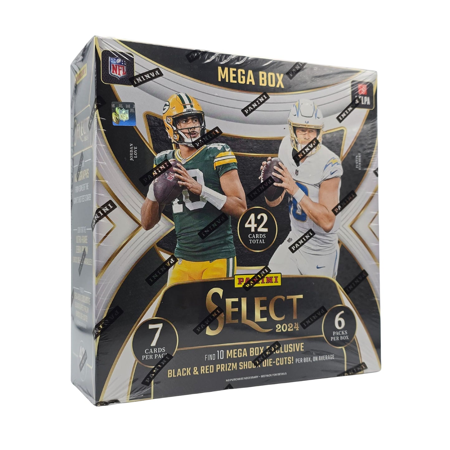 2024 Panini Select Football Mega Box - Trading Card Market