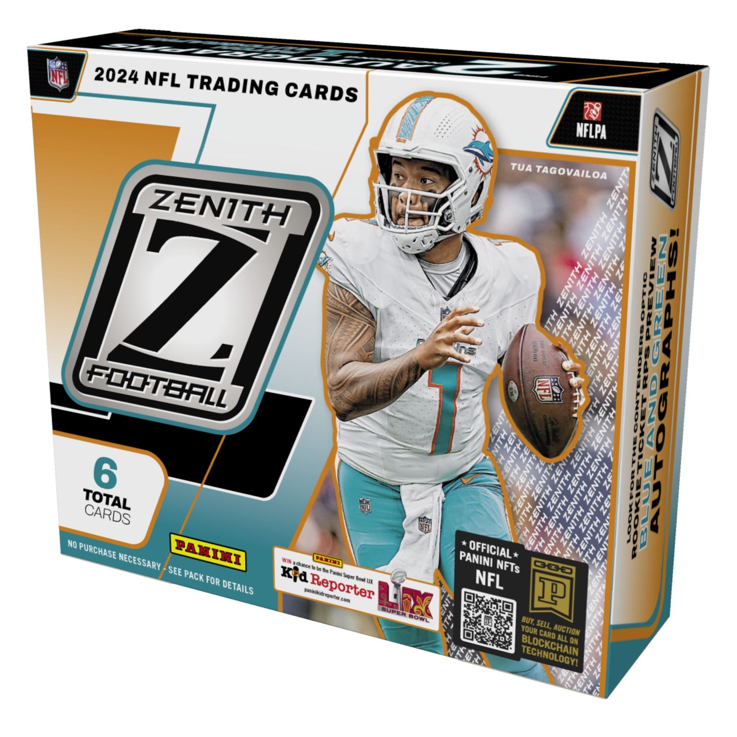 2024 Panini Zenith Football Hobby Box - Trading Card Market