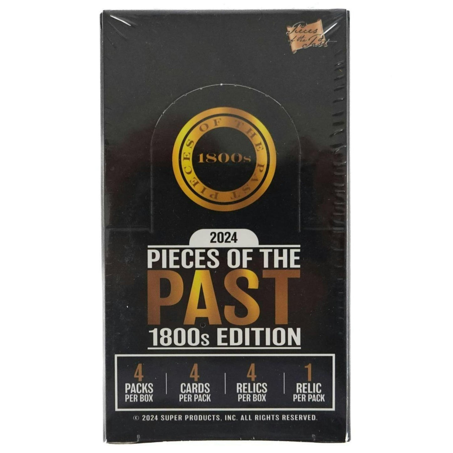 2024 Pieces of the Past 1800s Edition Hobby Box - Trading Card Market