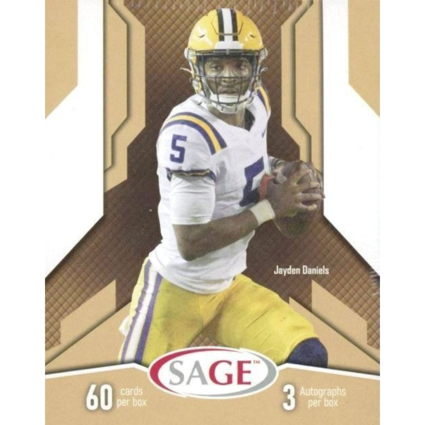 2024 Sage High Series Football Blaster Box - Trading Card Market