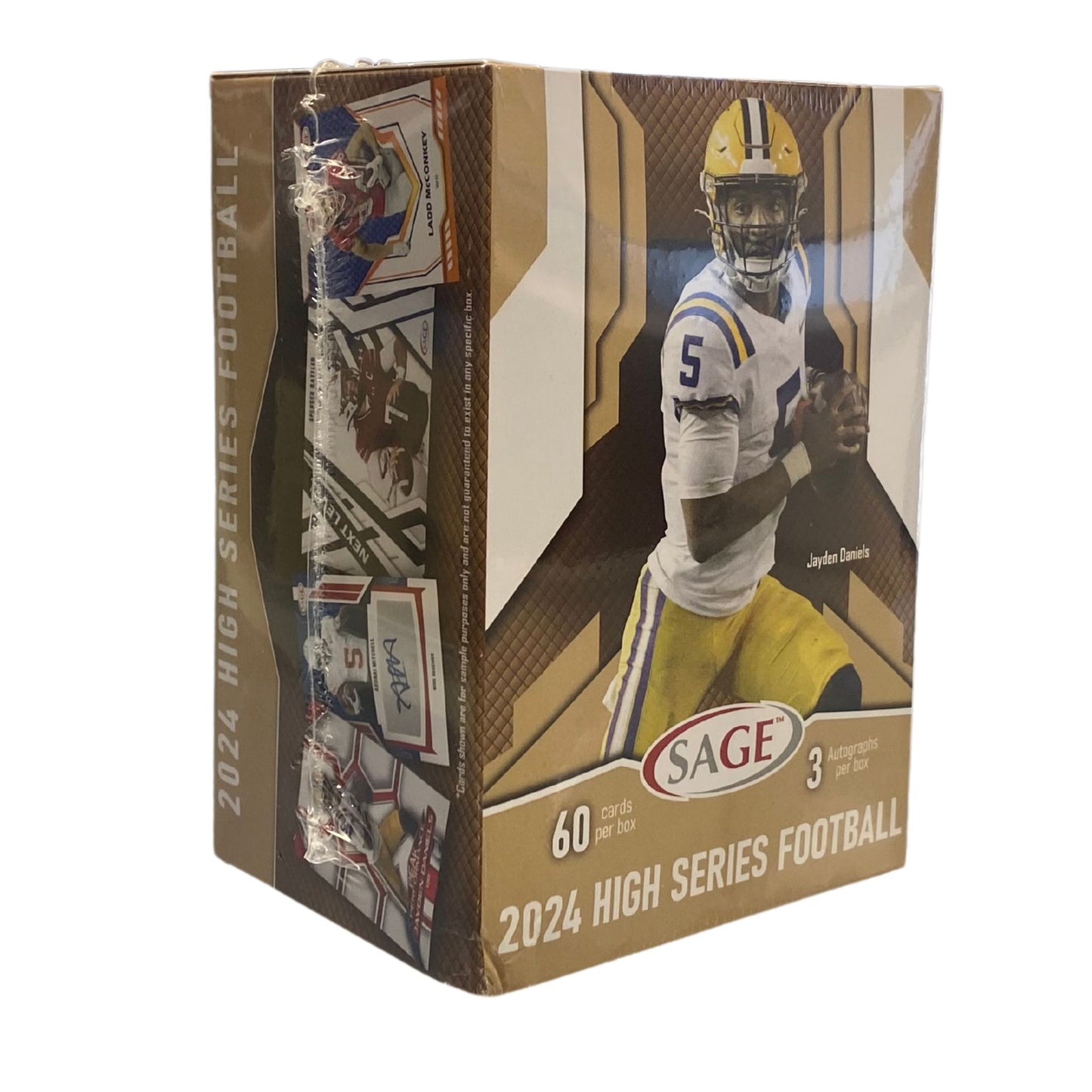 2024 Sage High Series Football Blaster Box - Trading Card Market