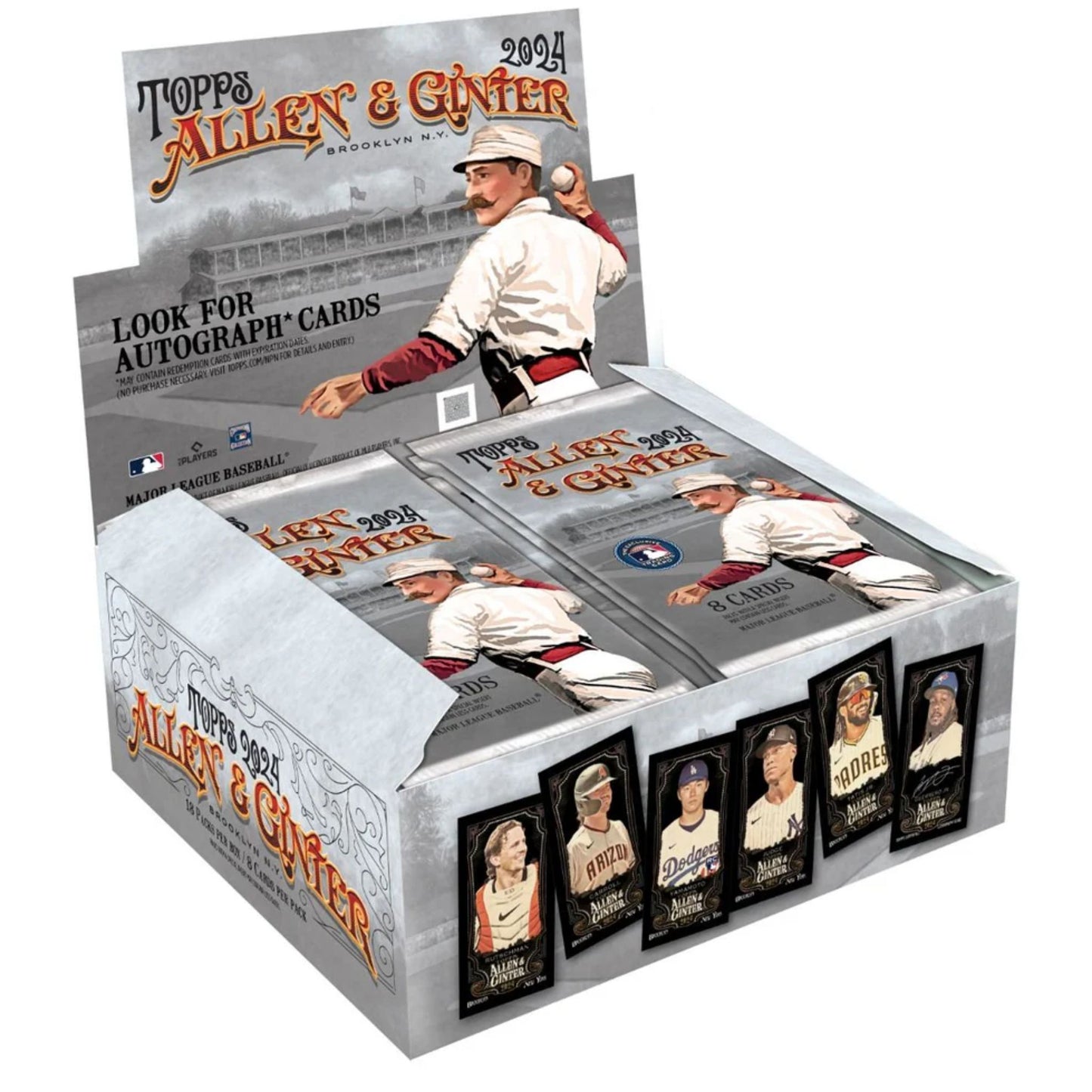 2024 Topps Allen & Ginter X Baseball Hobby Box - Trading Card Market