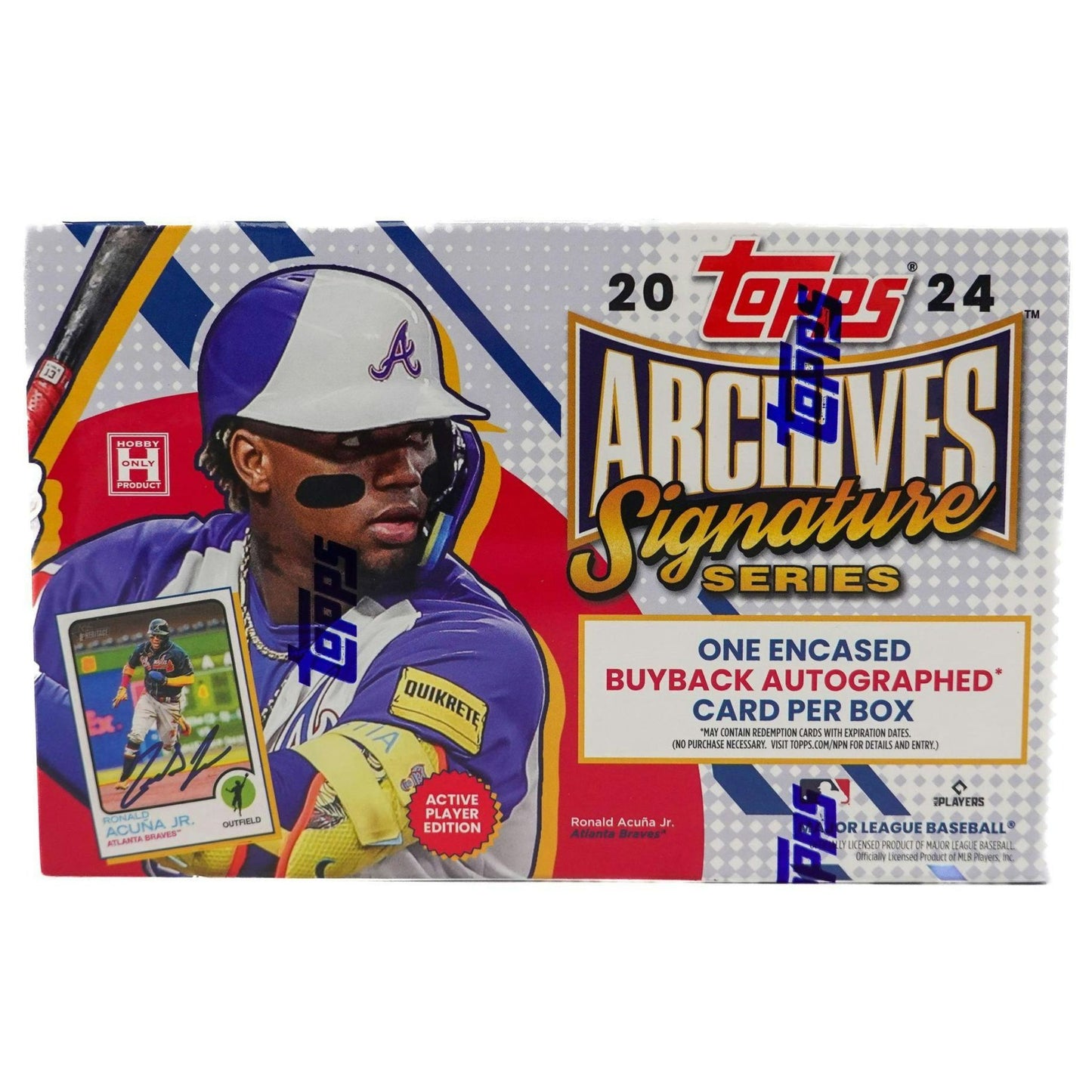 2024 Topps Archives Signature Series Baseball Hobby Box - Trading Card Market