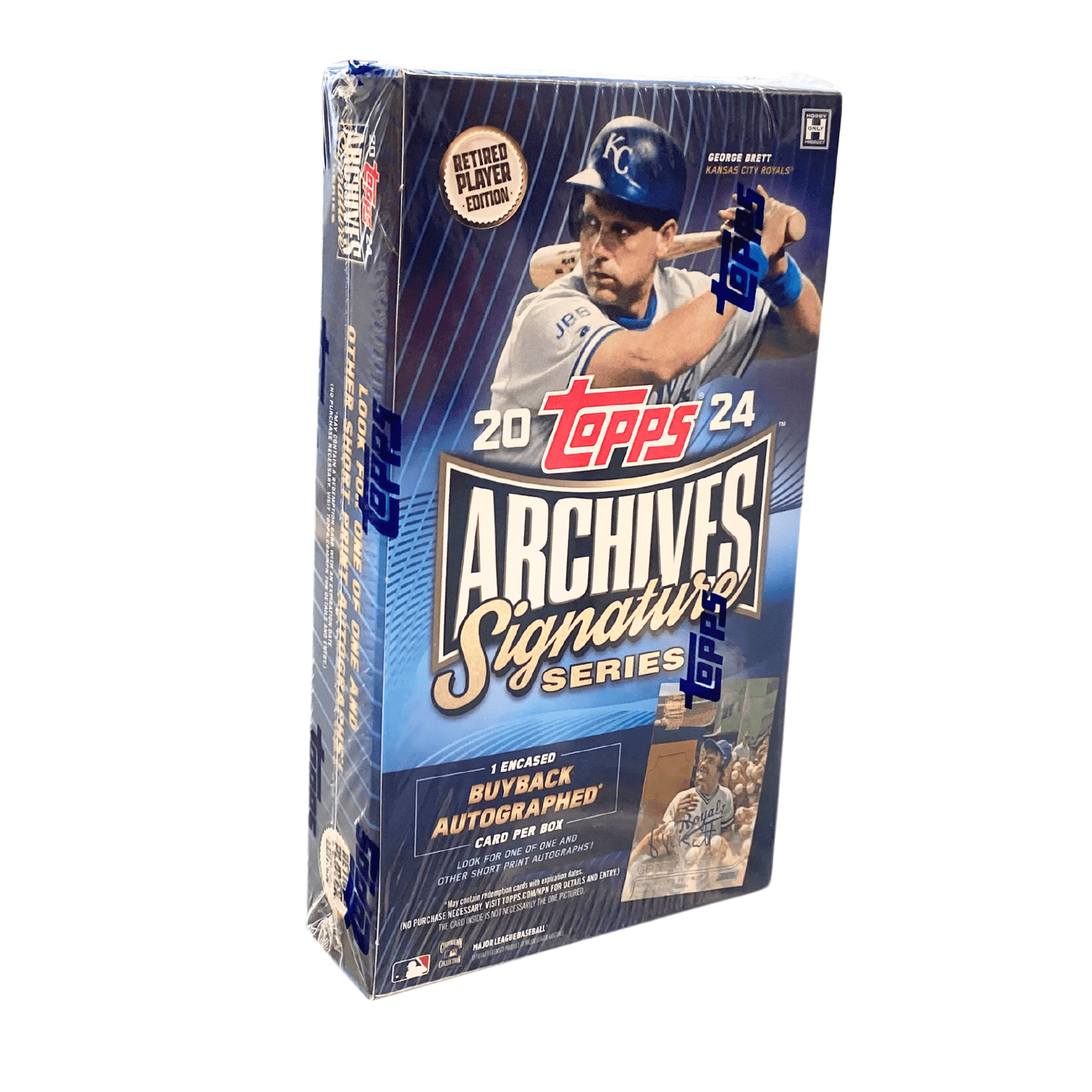 2024 Topps Archives Signature Series Retired Players Edition Baseball Hobby Box - Trading Card Market