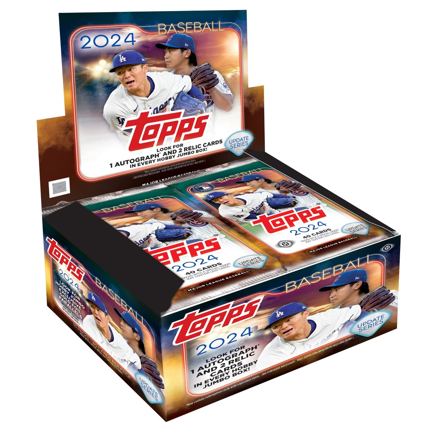 2024 Topps Update Series Baseball Jumbo Box - Trading Card Market