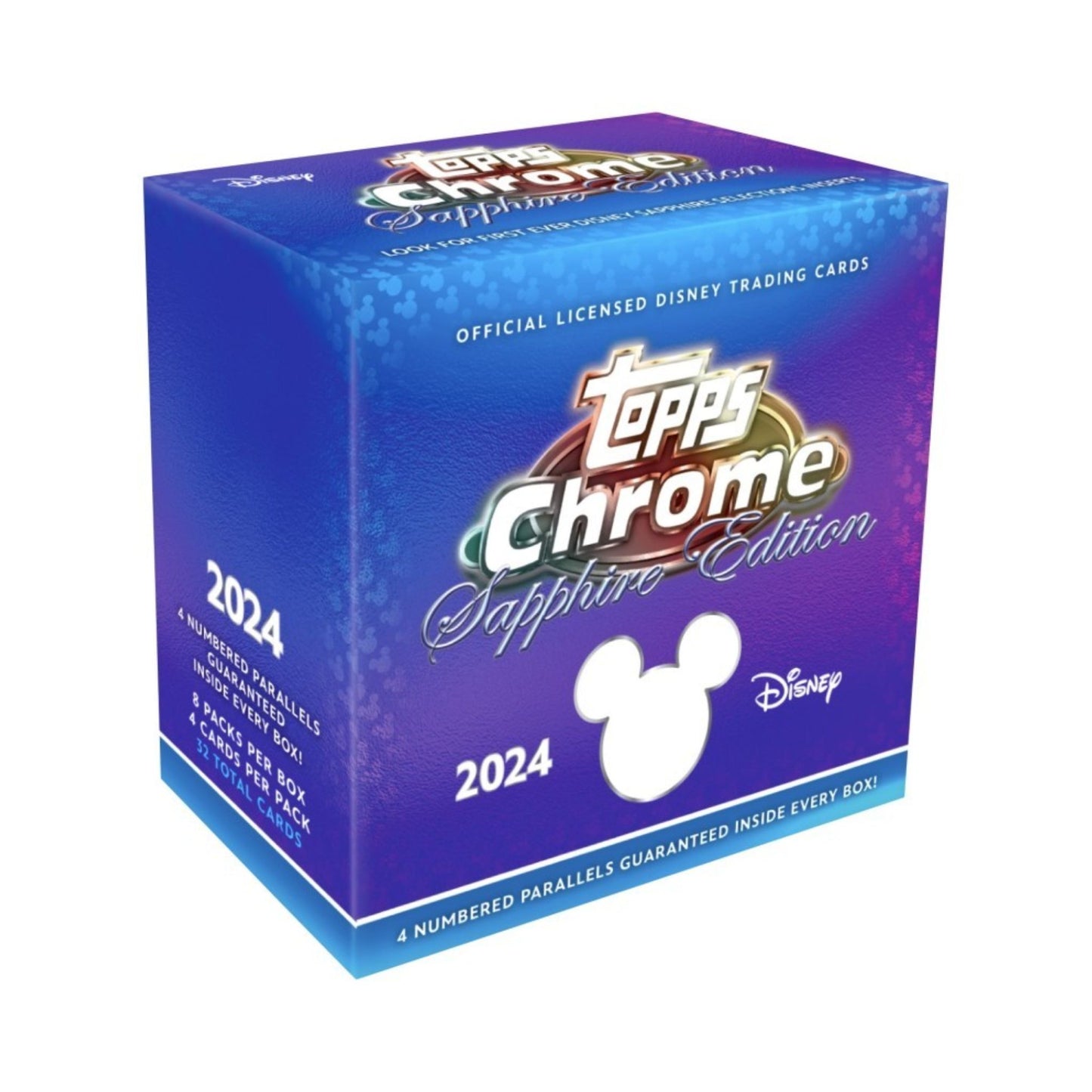 2024 Topps Disney Chrome Sapphire Edition Box - Trading Card Market