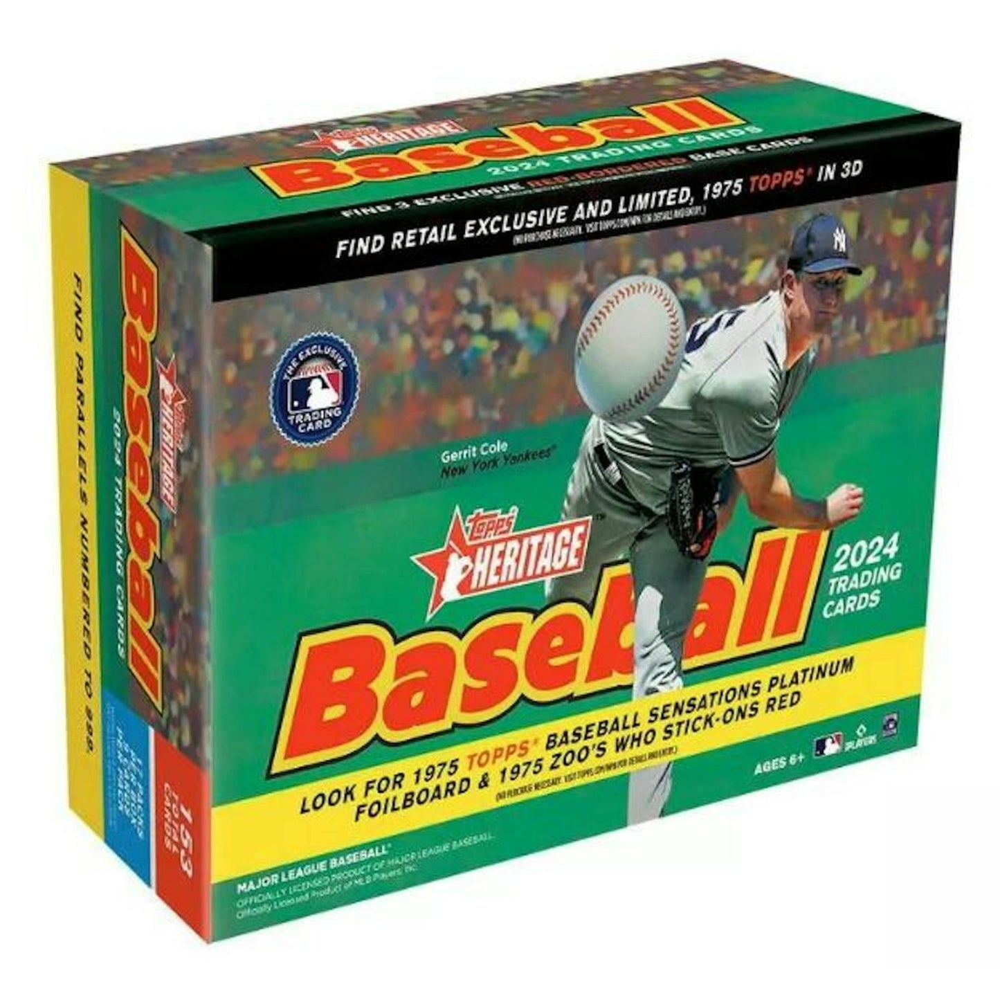 2024 Topps Heritage Baseball Monster Box - Trading Card Market