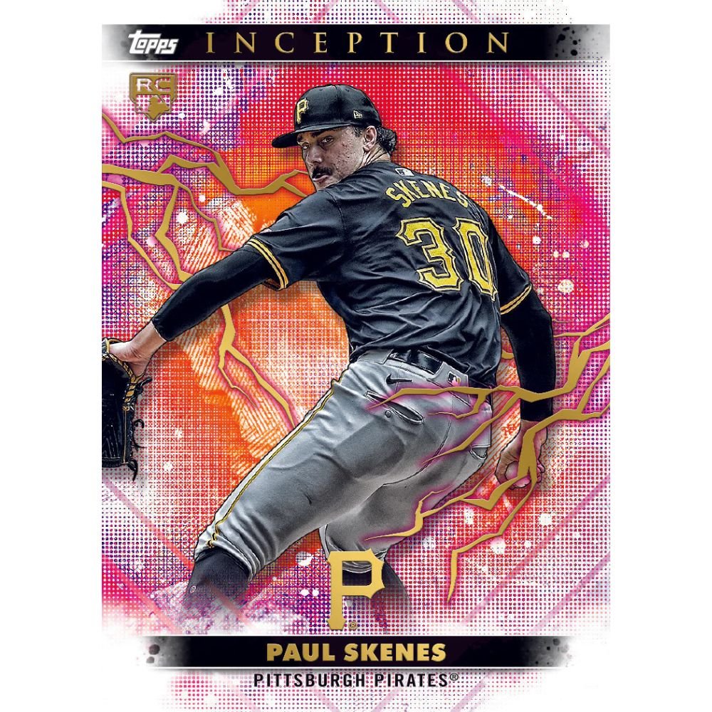 2024 Topps Inception Baseball Hobby Box - Trading Card Market