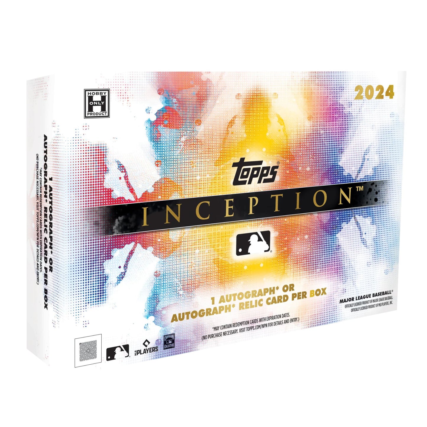 2024 Topps Inception Baseball Hobby Box - Trading Card Market