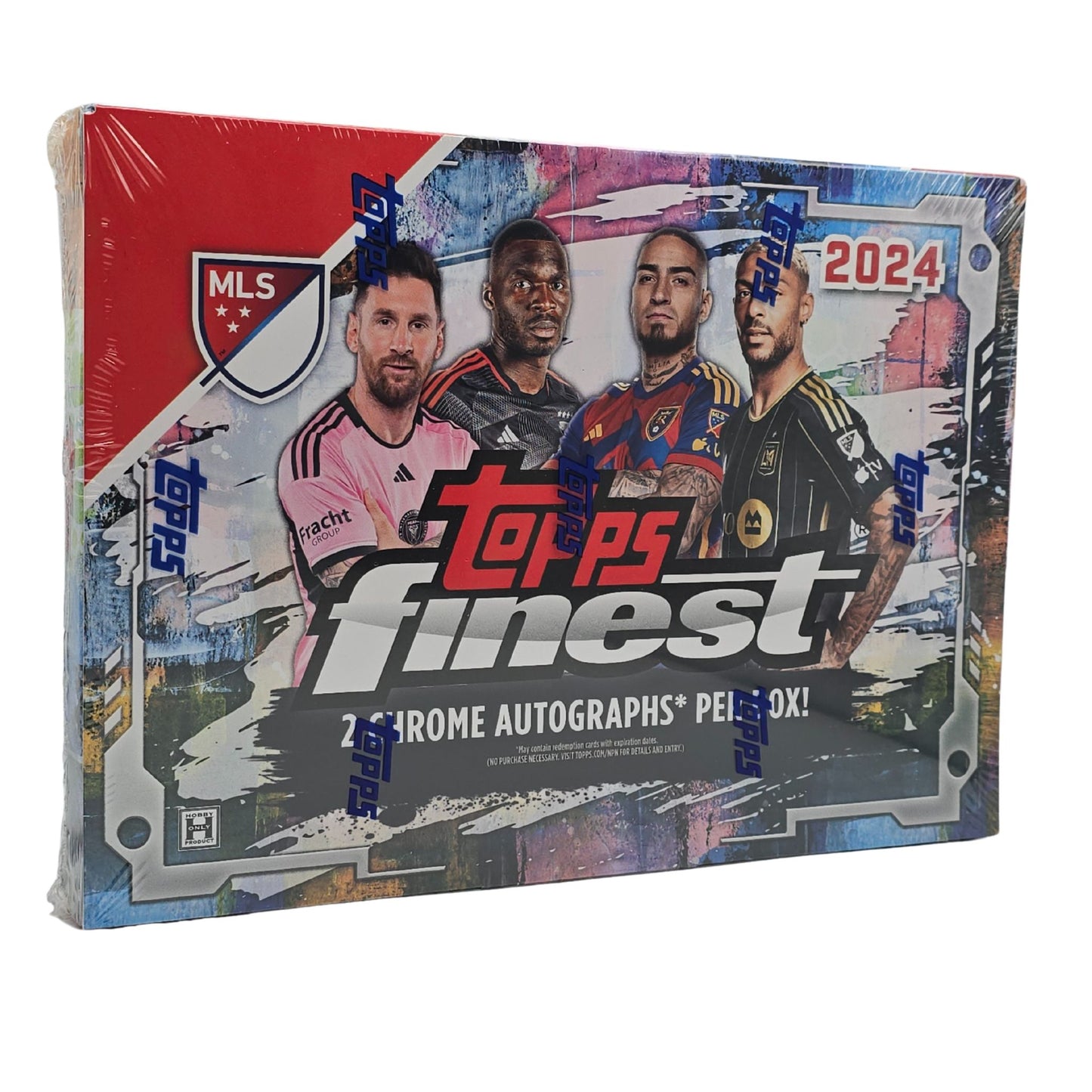 2024 Topps MLS Finest Soccer Hobby Box - Trading Card Market